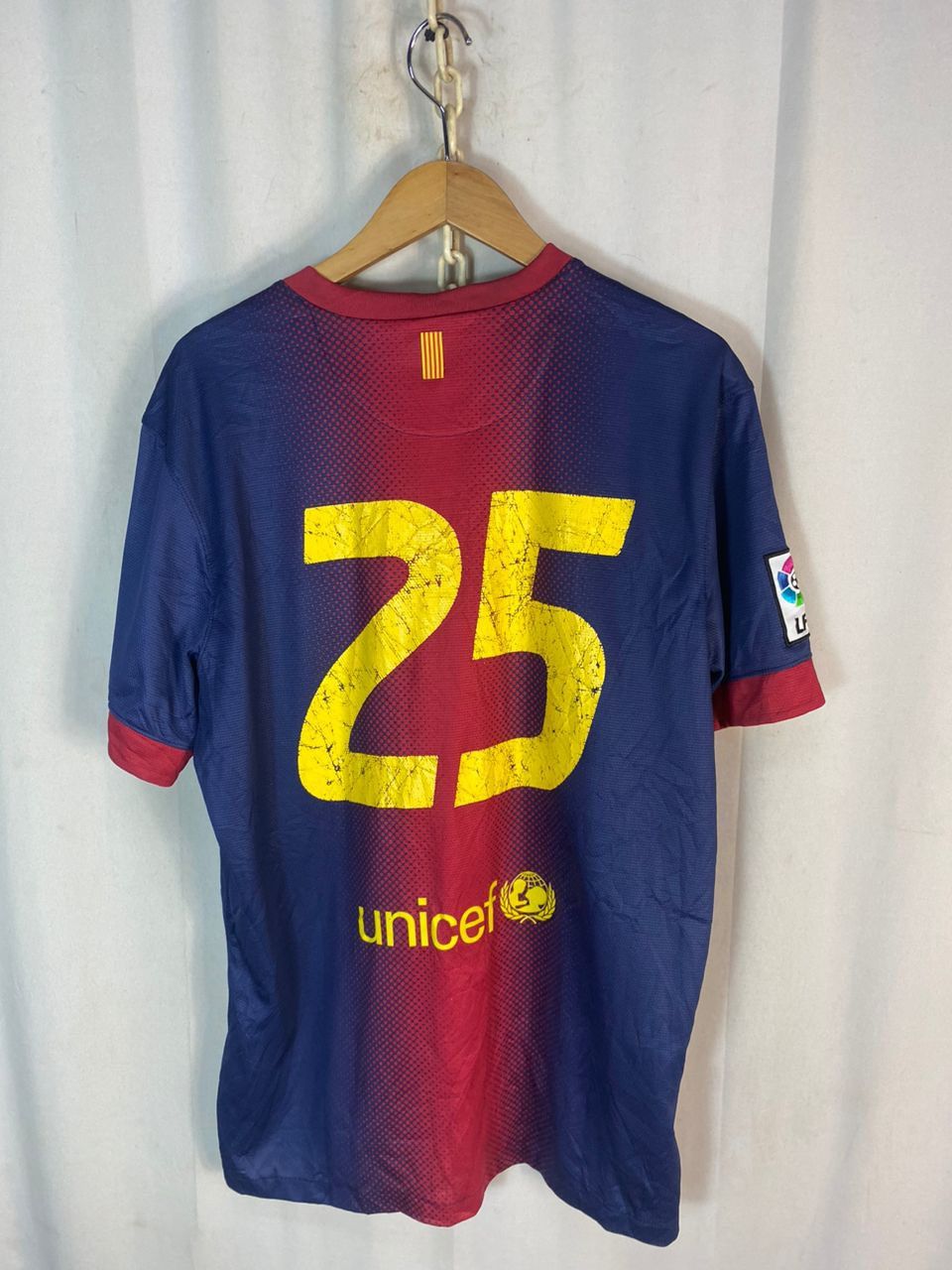 Nike Barcelona fc 2012/13 jersey by nike Size US L / EU 52-54 / 3 - 14 Thumbnail
