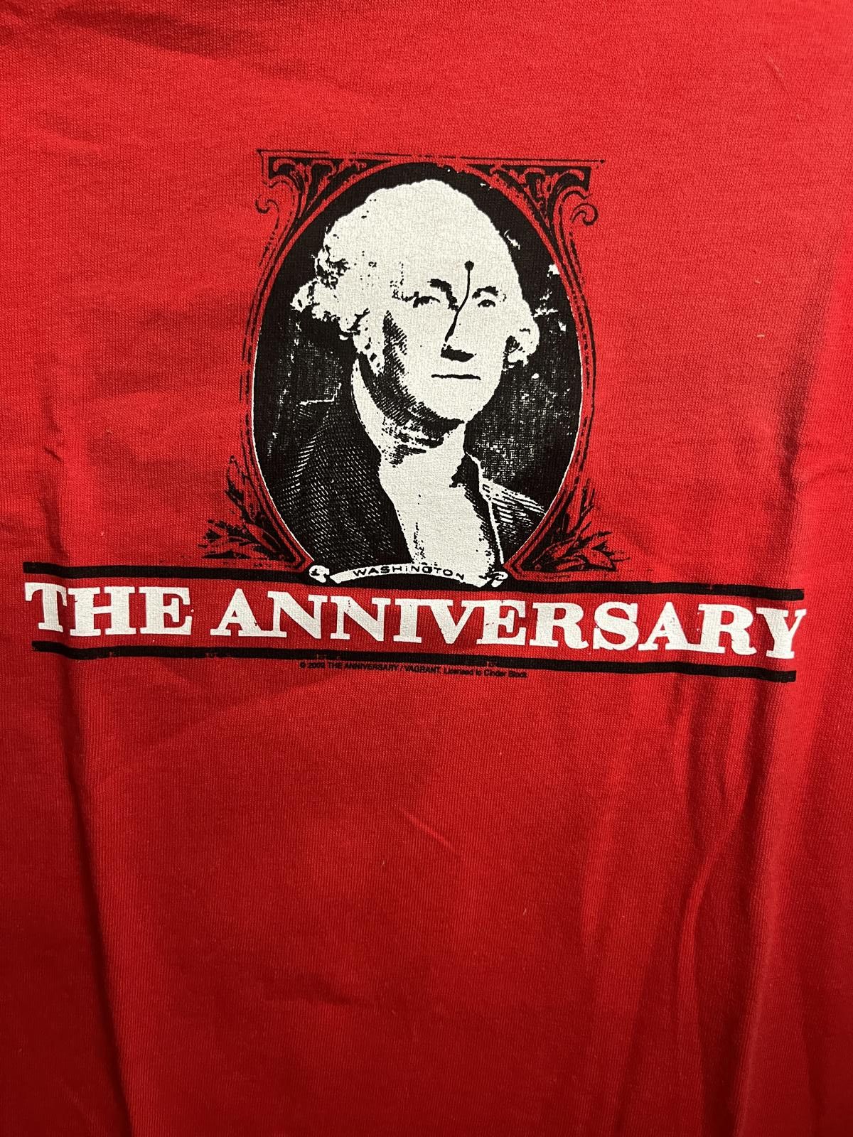 Delta The Anniversary T-shirt Washington Dollar Bill Headshot Tee Size US M / EU 48-50 / 2 - 3 Thumbnail