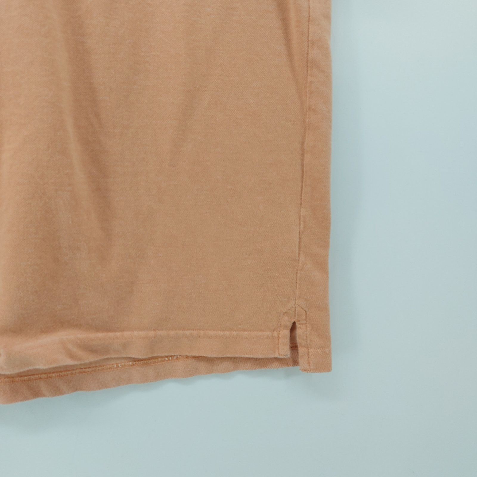 Banana Republic Banana Republic Orange Polo Shirt Mens Logo Mammoth Sz Small Size US S / EU 44-46 / 1 - 8 Thumbnail