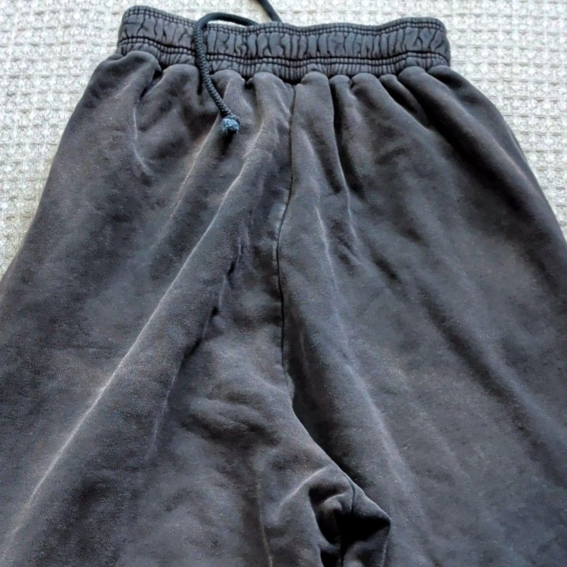 Siegelman Stable Sweatpants Mens Xs Gray Organic Cotton Fleece Joggers Pants Usa, Men's (Size 27) — image 5 of 6