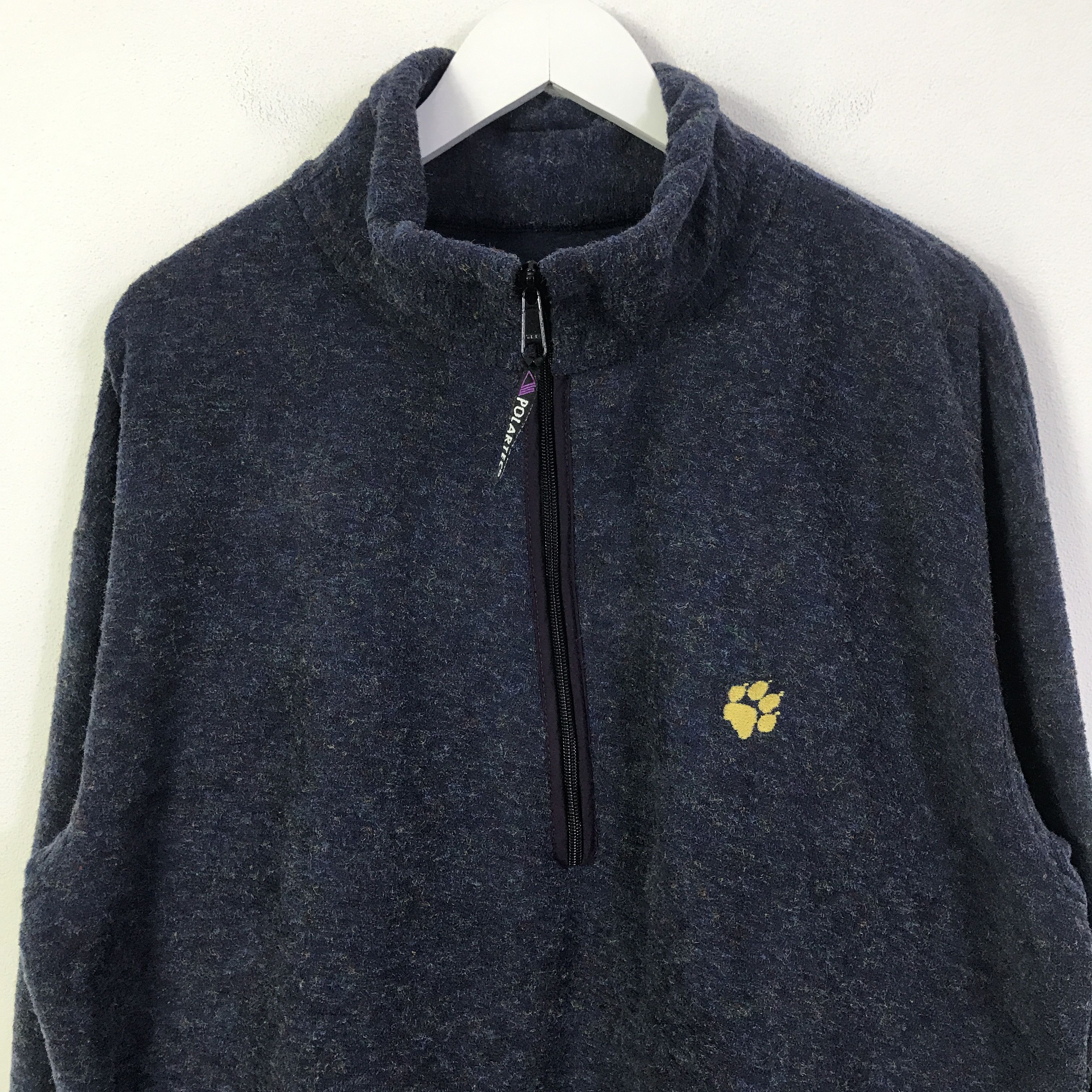Jack Wolfskin Vtg jack wolfskin fleece half zipper jacket K84B3 Size US S / EU 44-46 / 1 - 4 Thumbnail