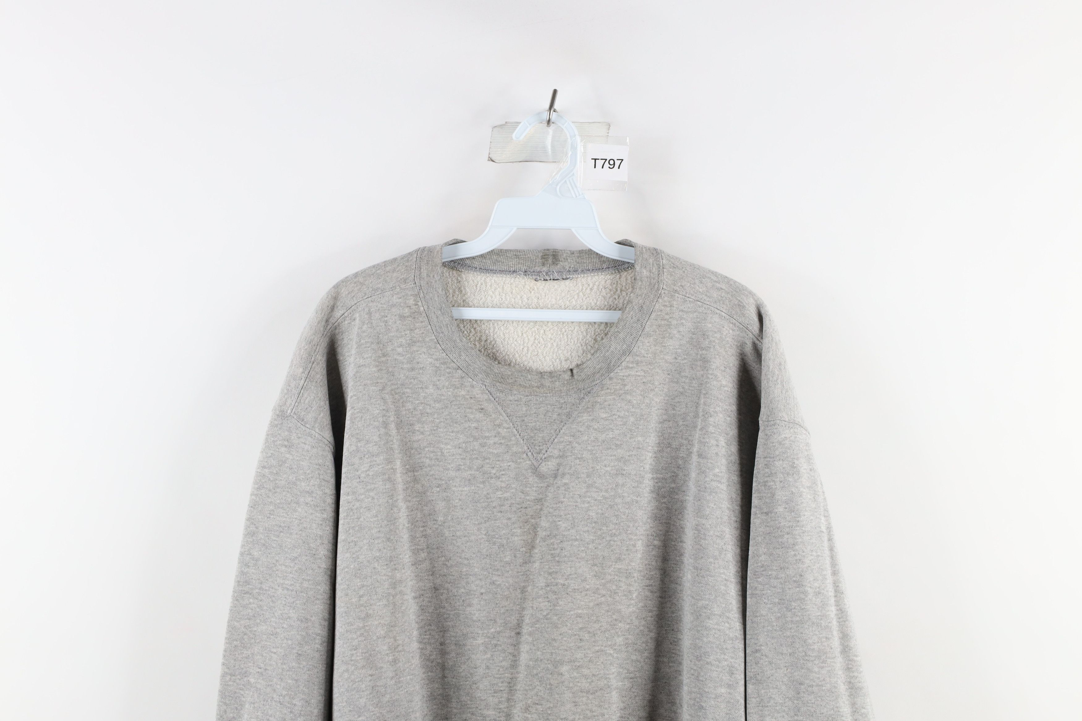 Carhartt Vintage 90s Carhartt Distressed Crewneck Sweatshirt USA Size US XXL / EU 58 / 5 - 2 Thumbnail