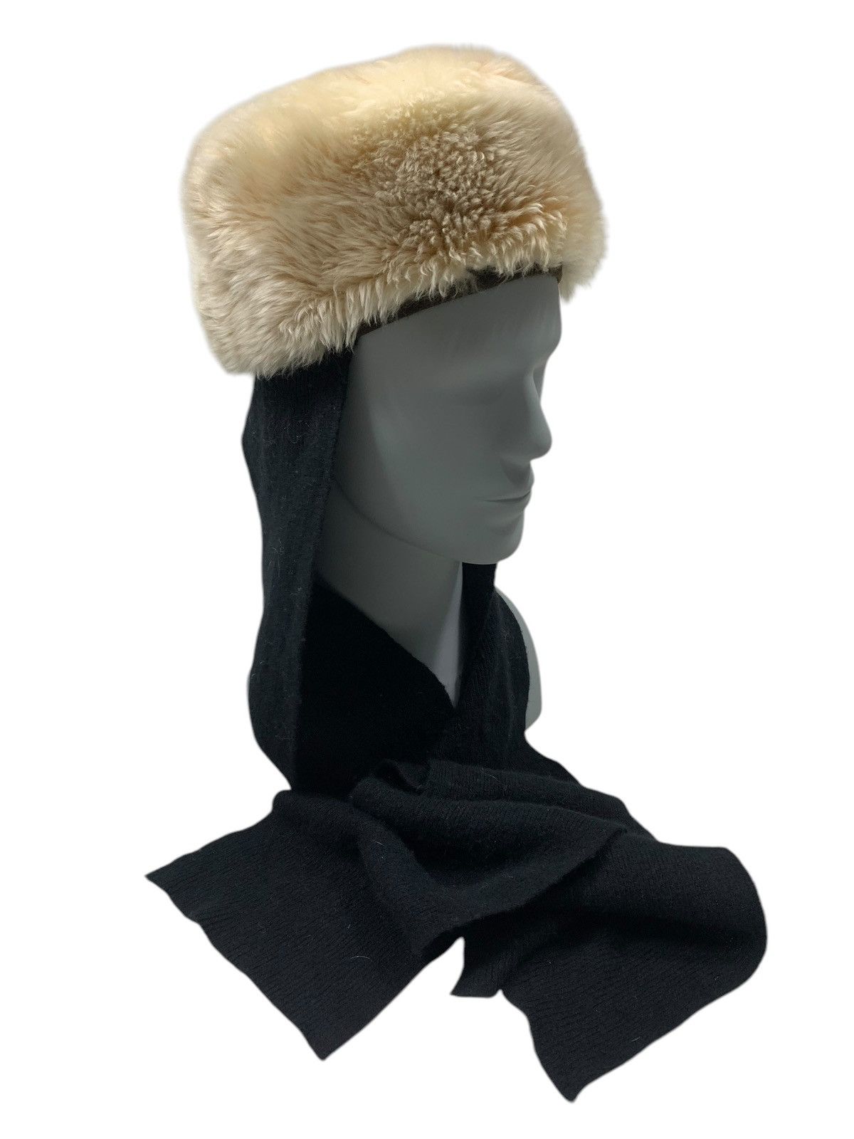 Japanese Brand Grevi moode fur caps Size ONE SIZE - 2 Thumbnail
