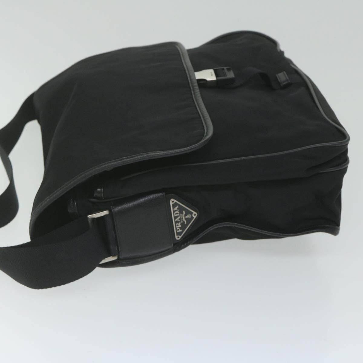 Prada PRADA Shoulder Bag Nylon Black Size ONE SIZE - 5 Thumbnail