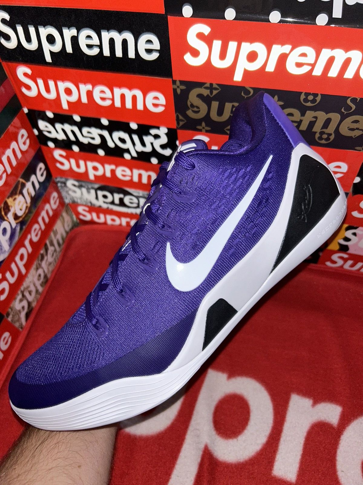 Nike Nike Kobe 9 Elite EM Protro TB Court Purple IH5095-500 NEW Size US 13 / EU 46 - 6 Thumbnail