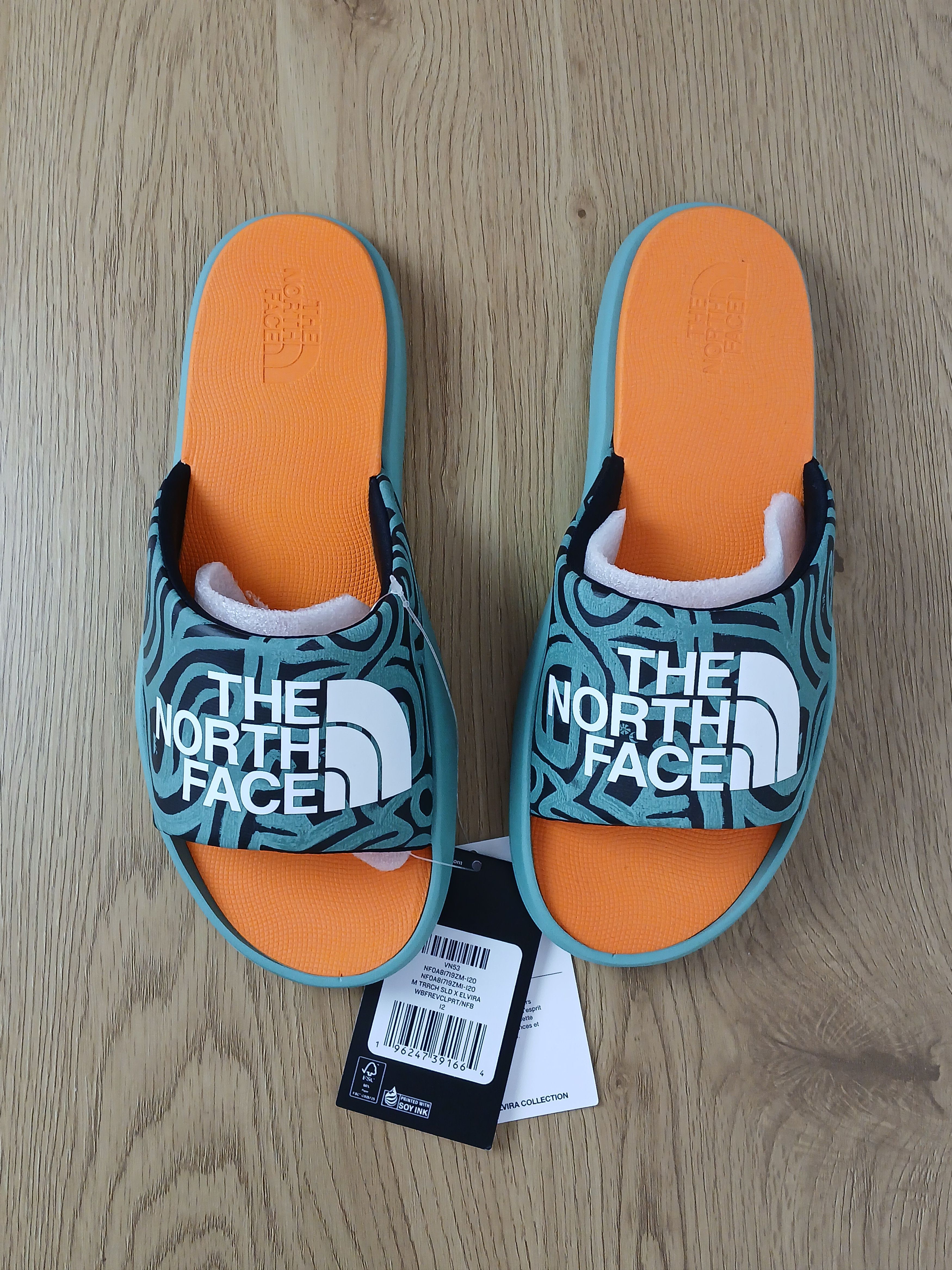 The North Face New The North Face Triarch Slide x Elvira Sandals Size US 12 / EU 45 - 2 Thumbnail
