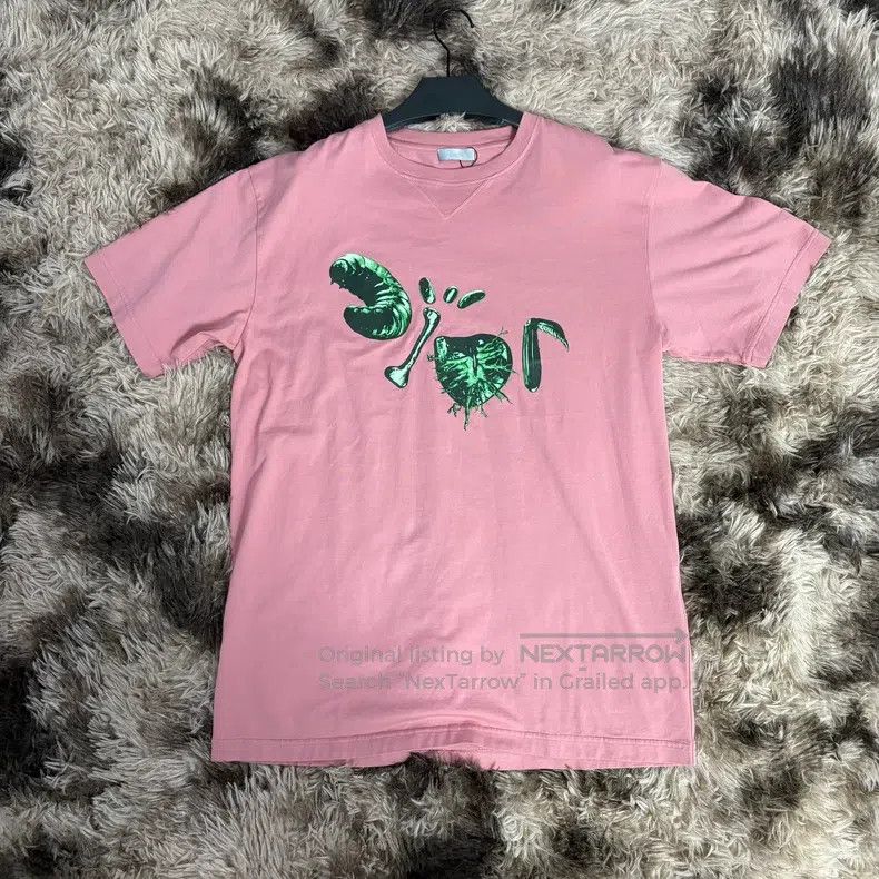 Dior Dior Pink pattern printed short sleeve Size M / US 6-8 / IT 42-44 - 1 Thumbnail