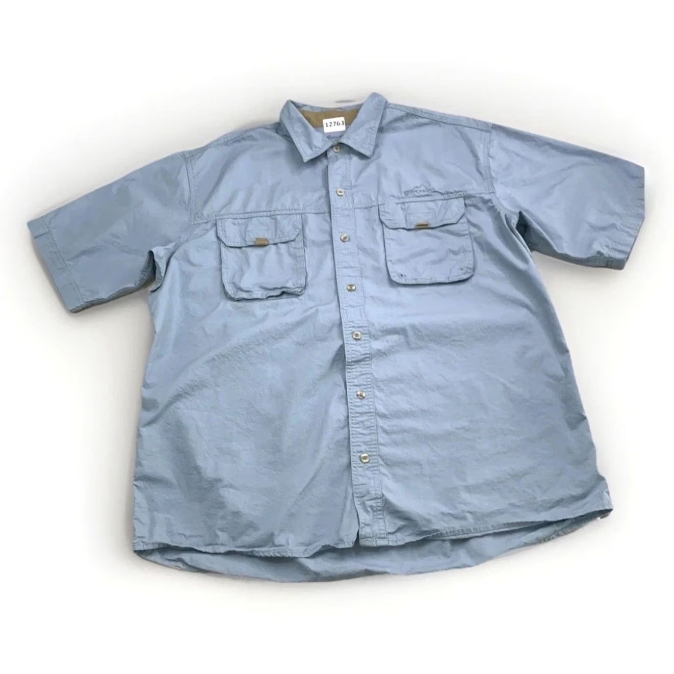 Eddie Bauer VINTAGE Eddie Bauer Outdoor Trail Hiking Fishing Traveler Men’s Shirt XL-12763 Size US XL / EU 56 / 4 - 2 Thumbnail