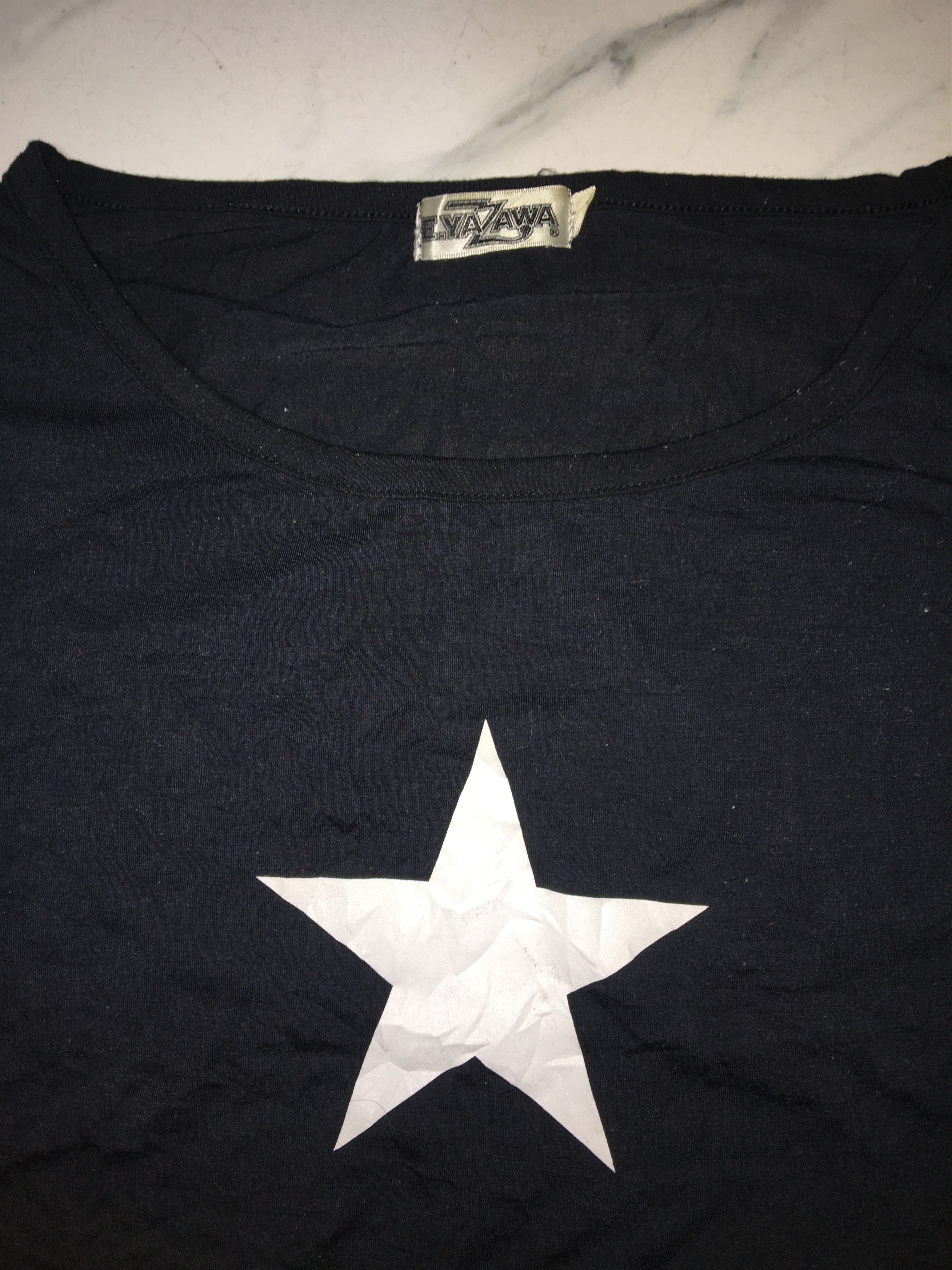 Japanese Brand E.Yazawa Japanese Long Sleeve Tshirt Size US L / EU 52-54 / 3 - 2 Thumbnail