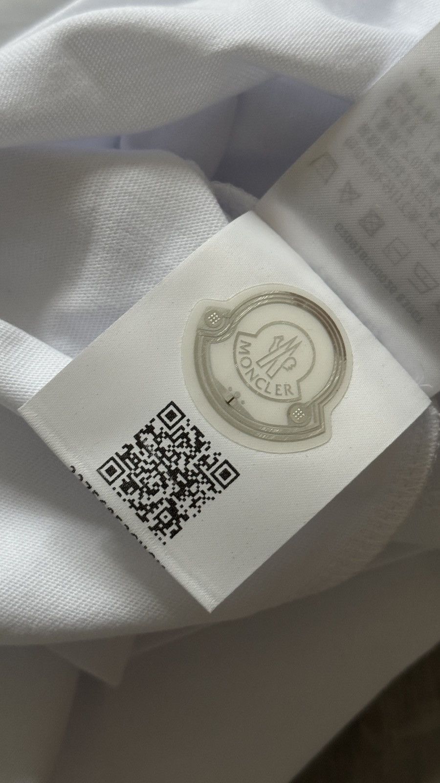 Moncler Moncler Maglia T-Shirt White Size US XL / EU 56 / 4 - 9 Thumbnail