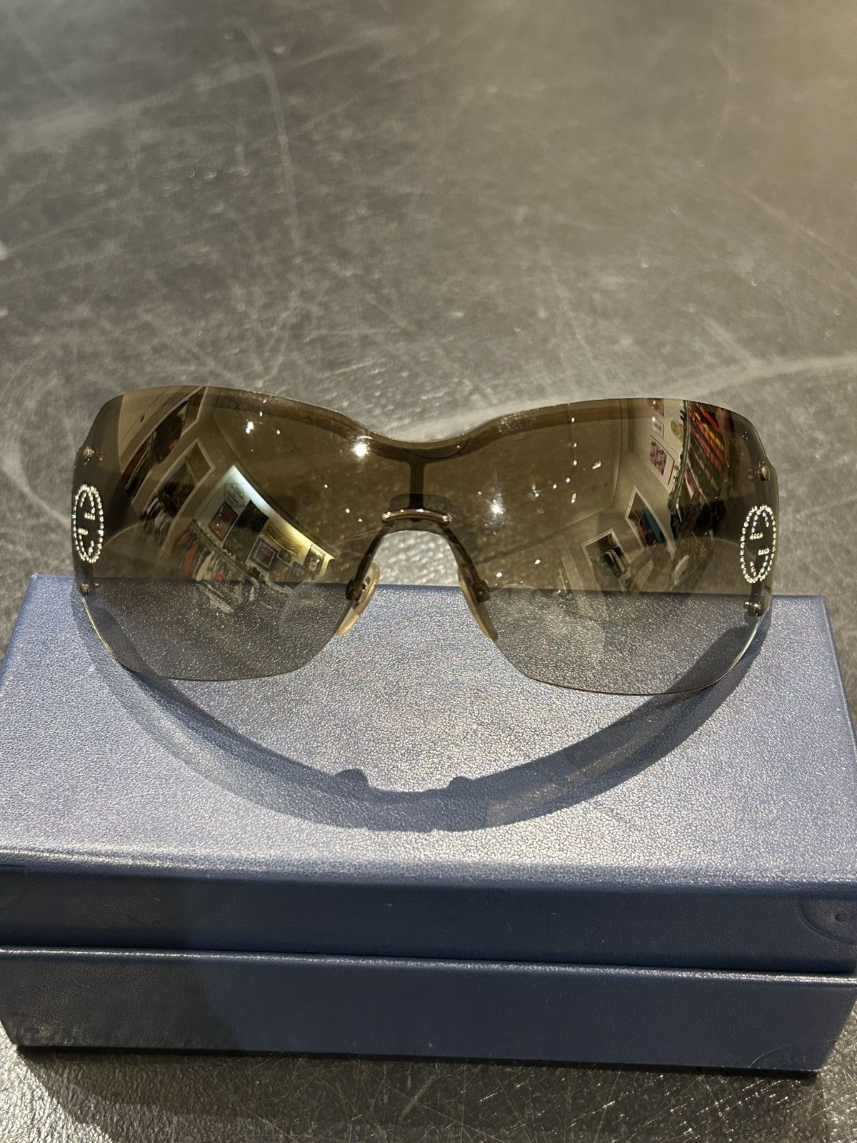 Gucci Gucci Sunglasses Size ONE SIZE - 2 Thumbnail