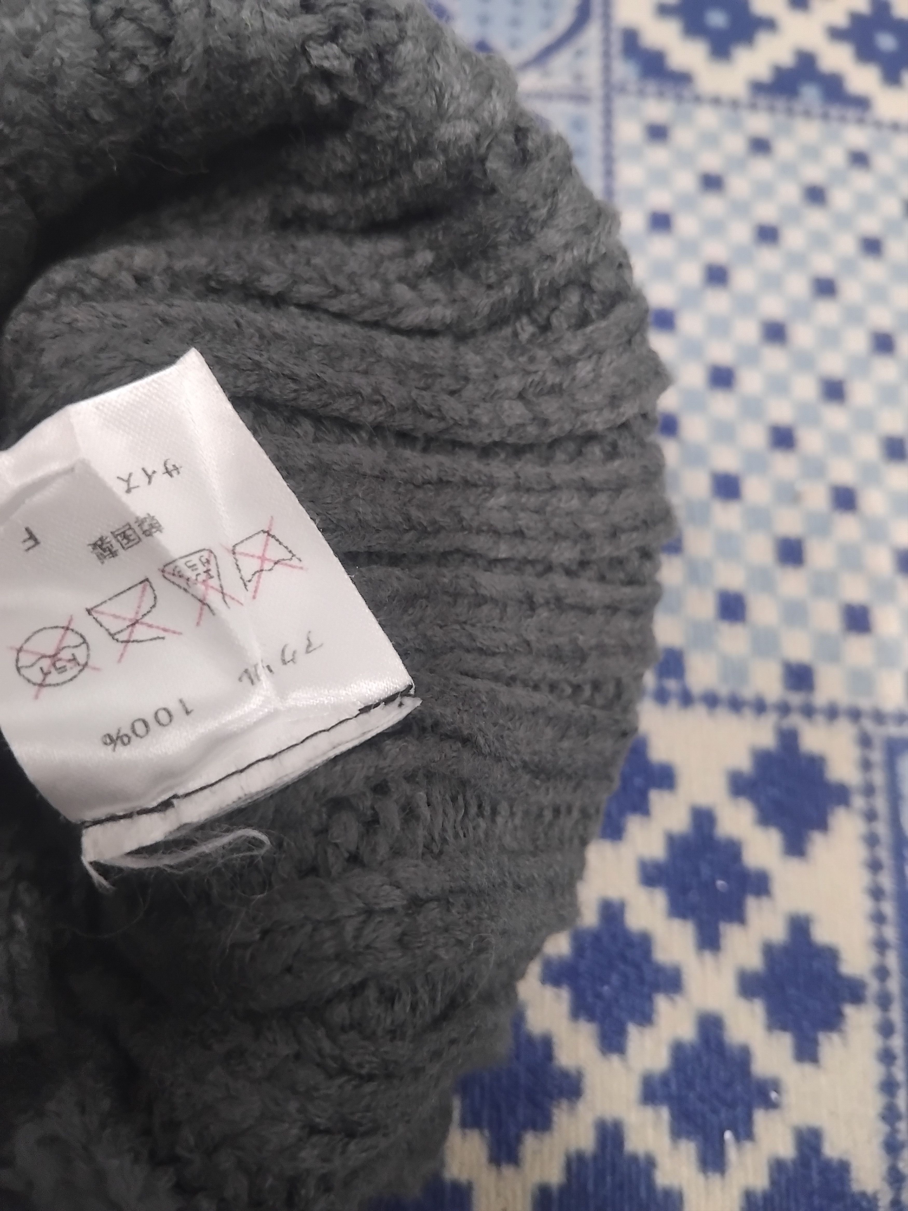 Japanese Brand Archives grey colour beanie Size ONE SIZE - 3 Thumbnail