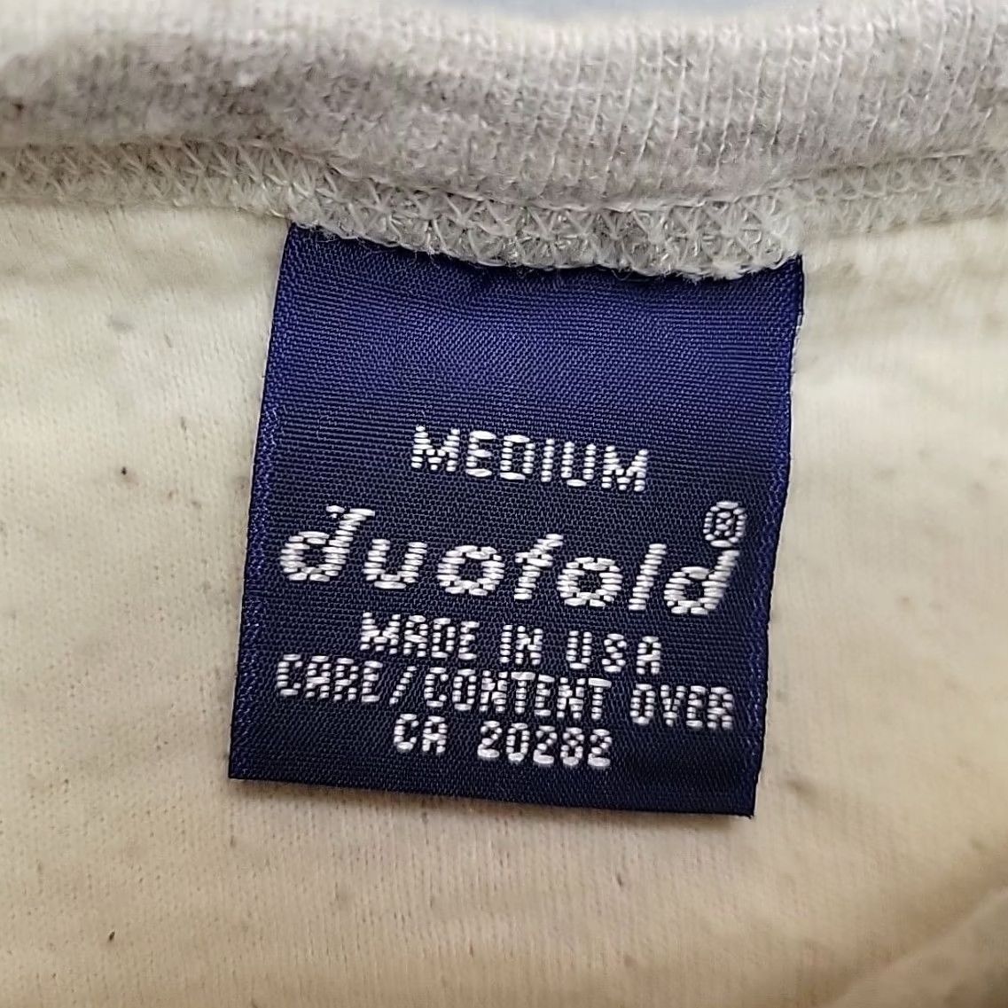 Vintage VINTAGE Duofold Shirt Men M Gray Crewneck Long Sleeve Wool Blend Mid Layer USA Size US M / EU 48-50 / 2 - 4 Thumbnail