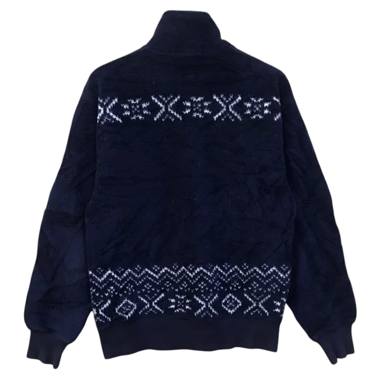 Polo Ralph Lauren Vintage Polo Ralph Lauren Navajo Fleece Sweatshirts Size US S / EU 44-46 / 1 - 2 Thumbnail