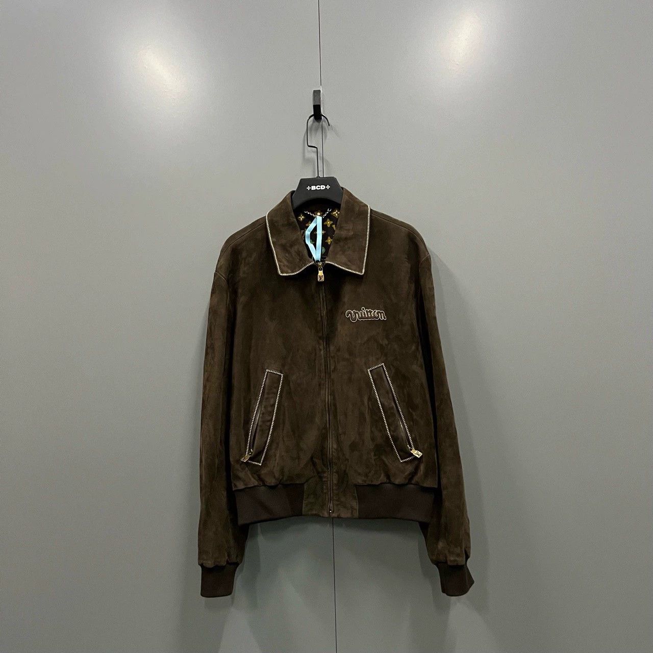 Louis Vuitton louis vuitton x tyler logo embroidered jacket Size US L / EU 52-54 / 3 - 1 Thumbnail