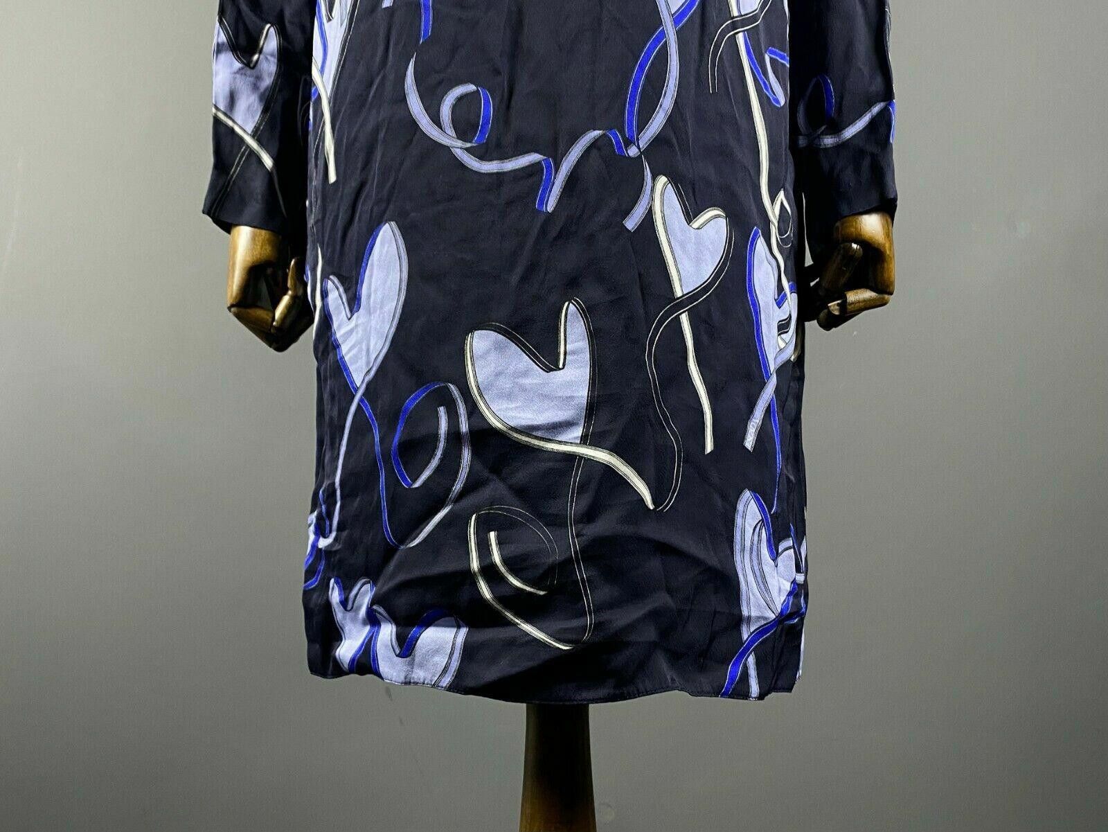 Escada Sport Escada Sport Navy Boat Neck Viscose A-Line Dress Size 38 Size M / US 6-8 / IT 42-44 - 4 Thumbnail