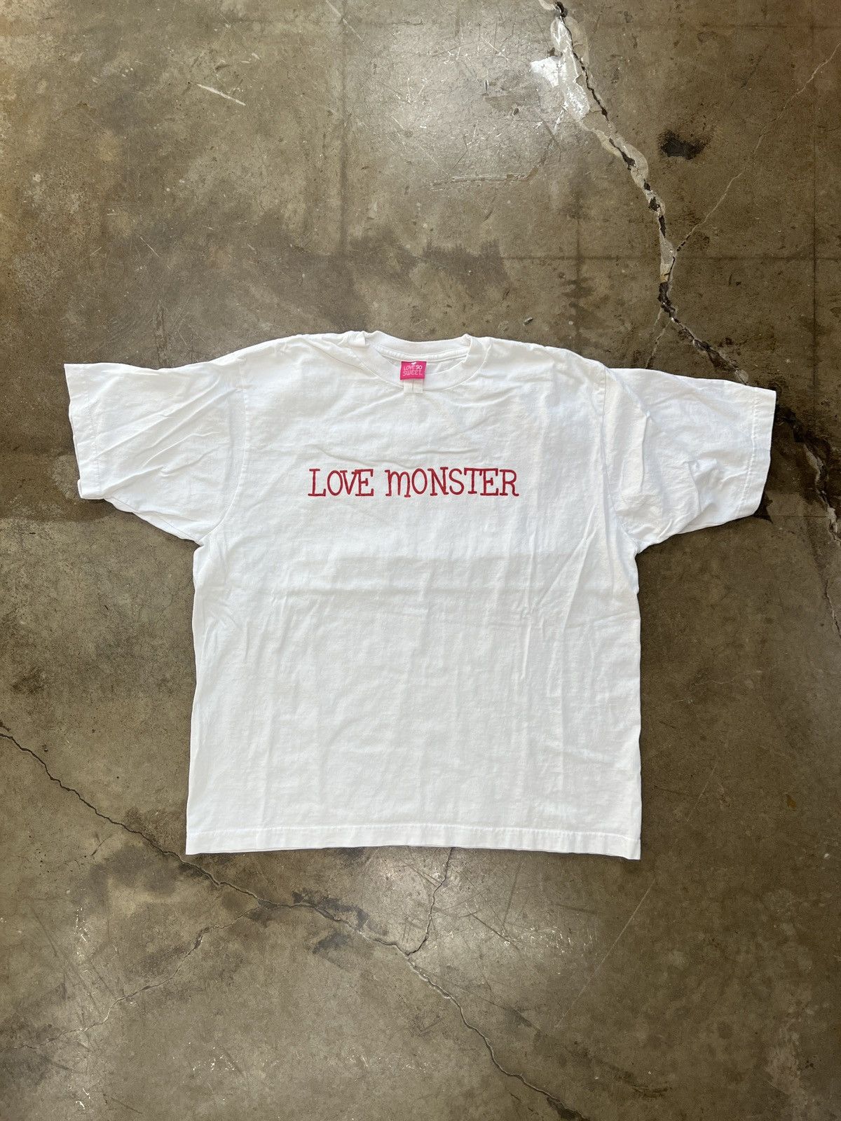 Vintage Vintage Love So Sweet Love Monster Graphic Tee Large Size US L / EU 52-54 / 3 - 2 Thumbnail