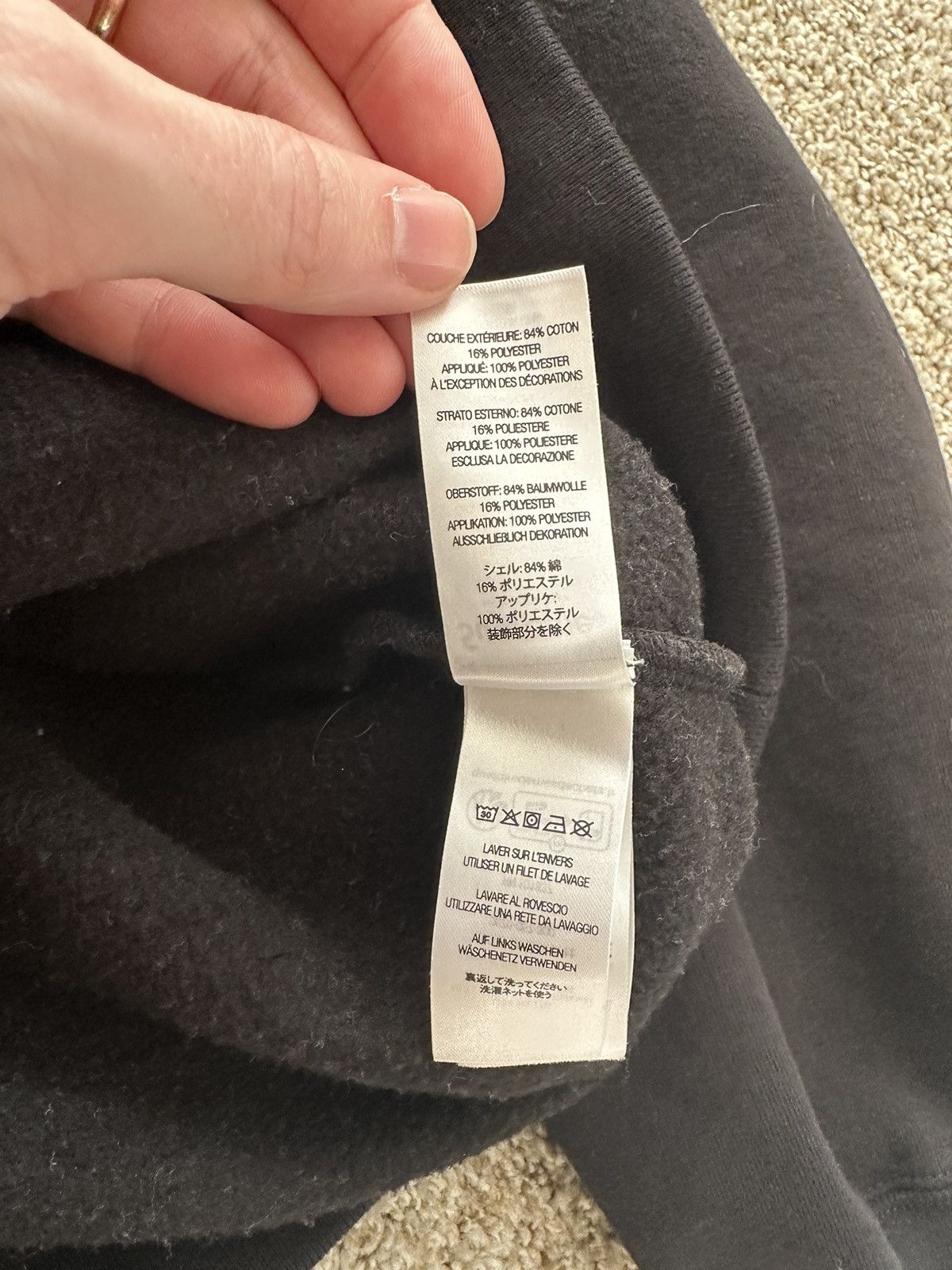 Supreme Supreme Hoodie Satin Logo Size US XL / EU 56 / 4 - 6 Thumbnail