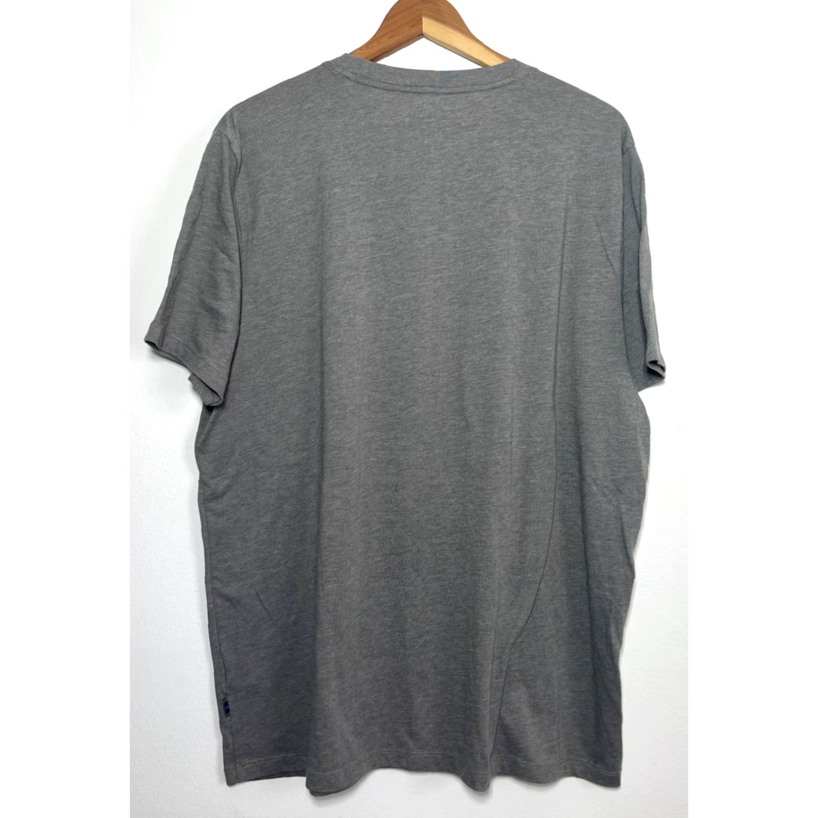 Vintage William Murray King of Clubs Golf T-Shirt Mens XL Gray Short Sleeve Crew Neck Cotton Polyester Regular Pattern Solid Size US XL / EU 56 / 4 - 2 Thumbnail