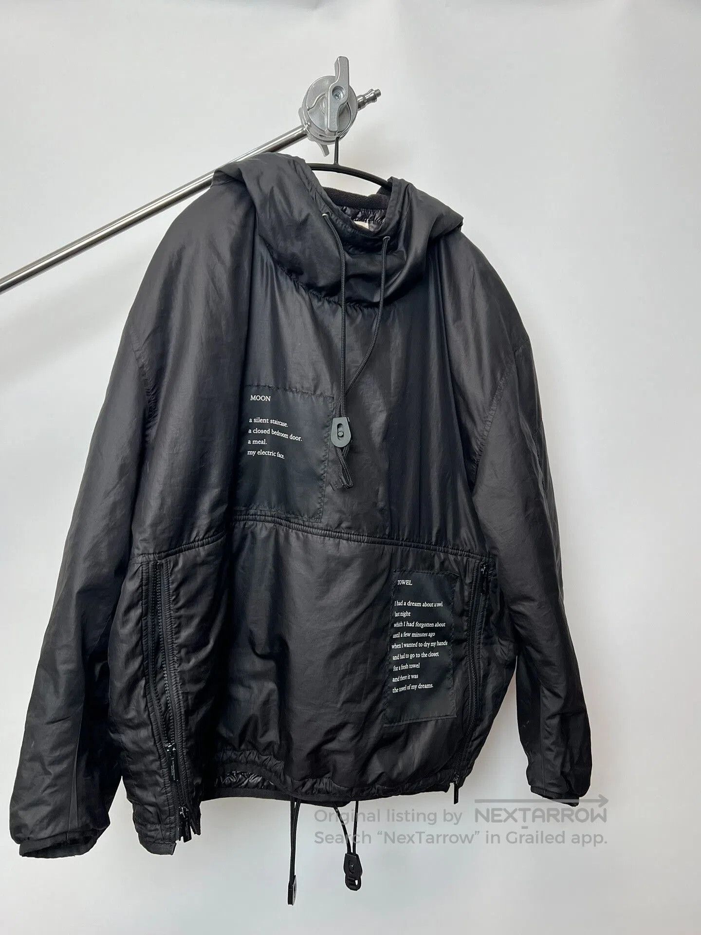 Takahiromiyashita The Soloist. The Soloist Cotton Jacket for Winter. Size US XS / EU 42 / 0 - 2 Thumbnail