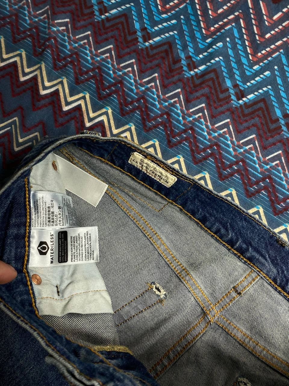 Levi's vintage Levi's 510 jeans pants Y2K w32 streetwear Size US 32 / EU 48 - 2 Thumbnail