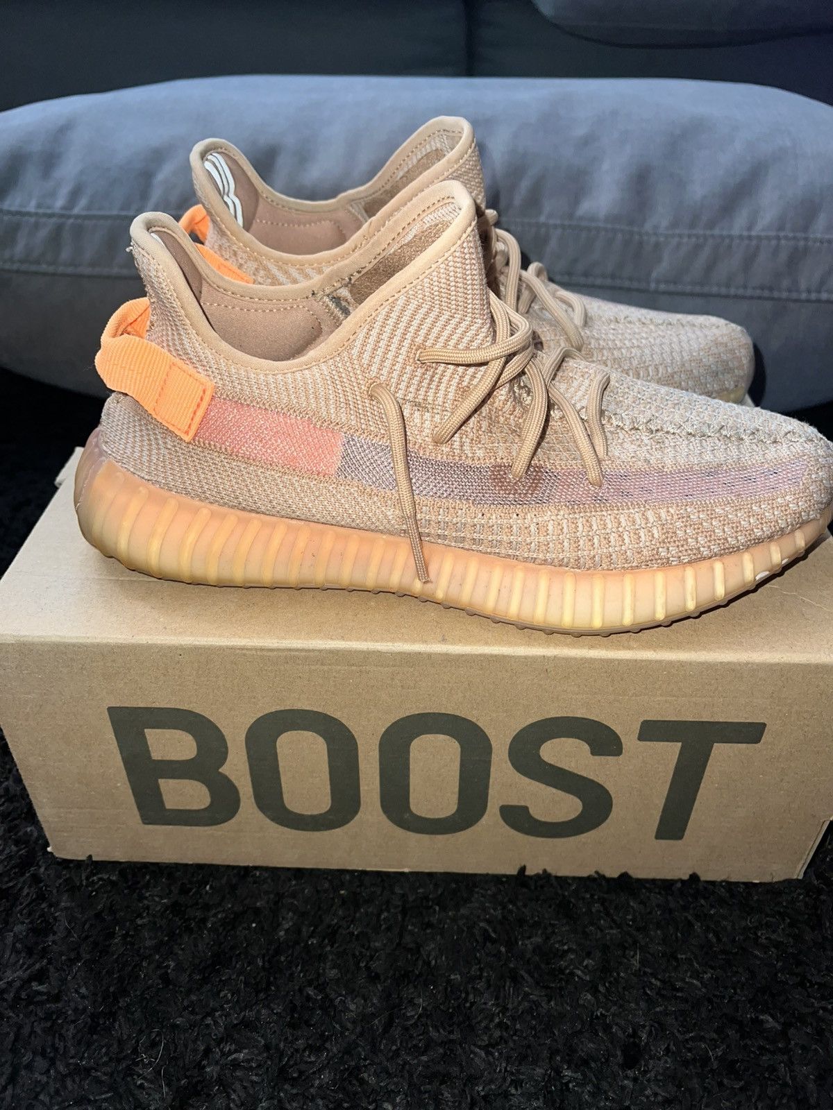 Yeezy Yeezy Boost 350 V2 ‘CLAY’ Size US 10 / EU 43 - 3 Thumbnail