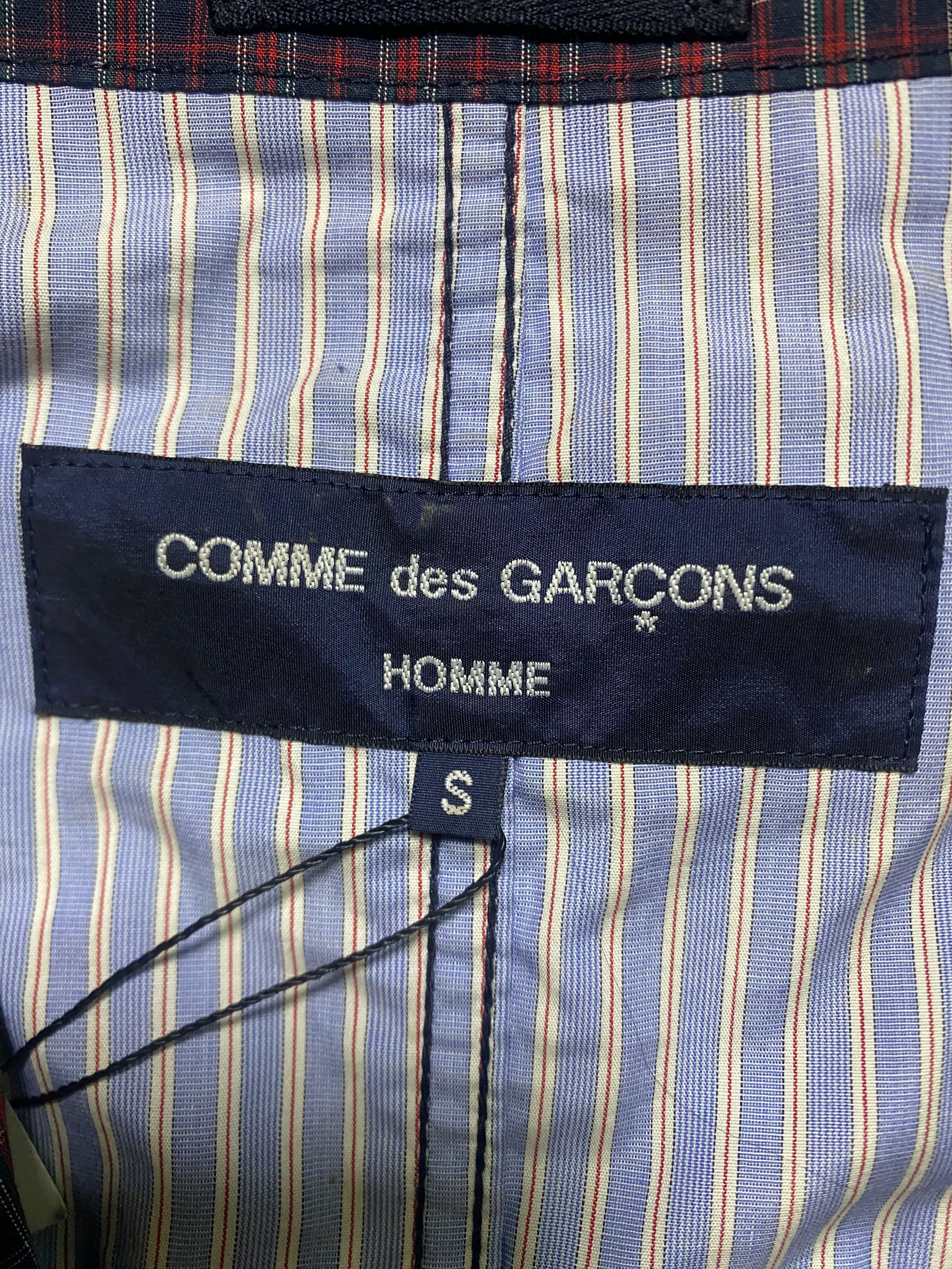 Comme des Garcons CDG Flanel Polo Size US S / EU 44-46 / 1 - 4 Thumbnail