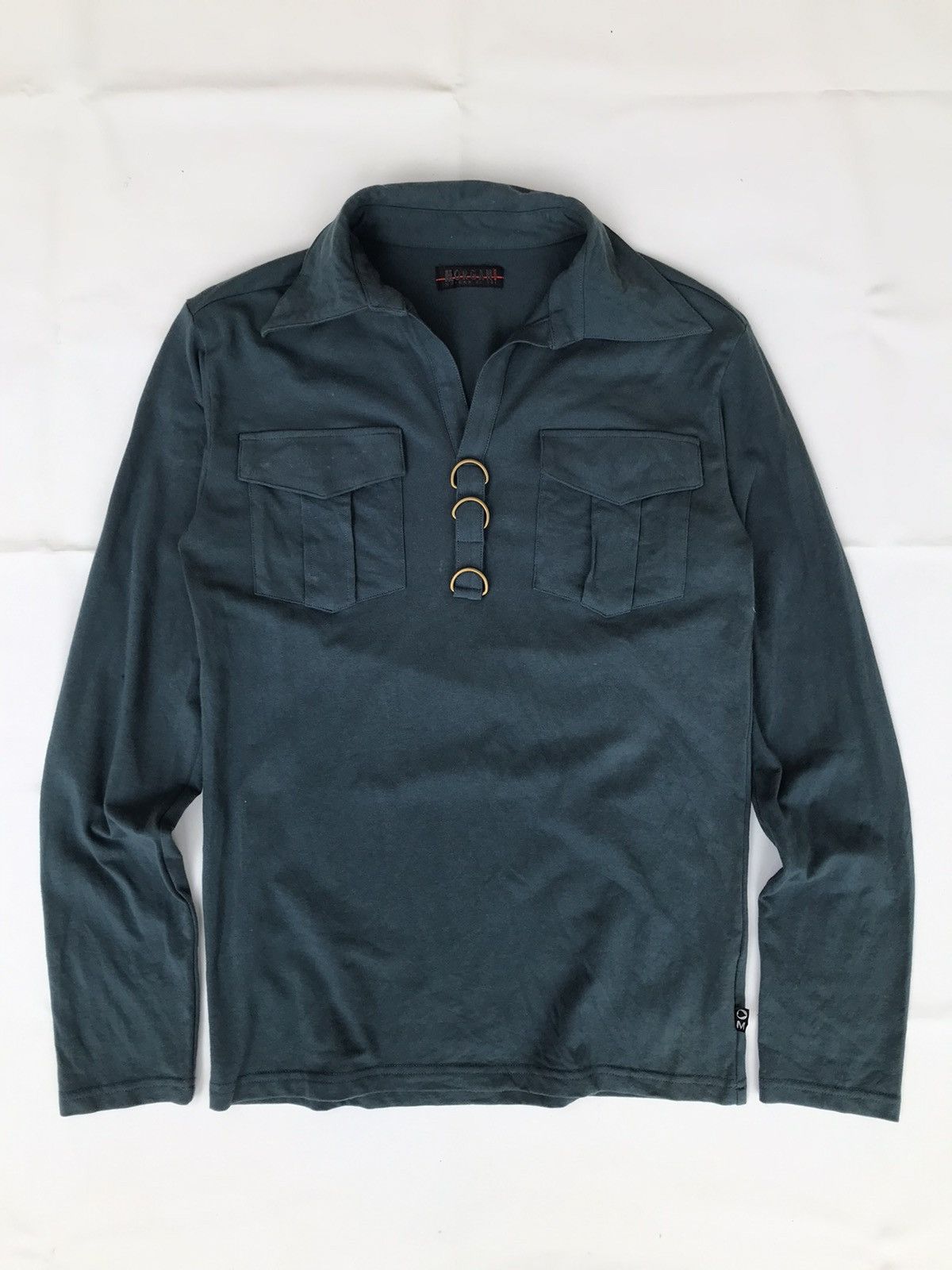 Morgan Homme button LongSleeve double pocket western style
