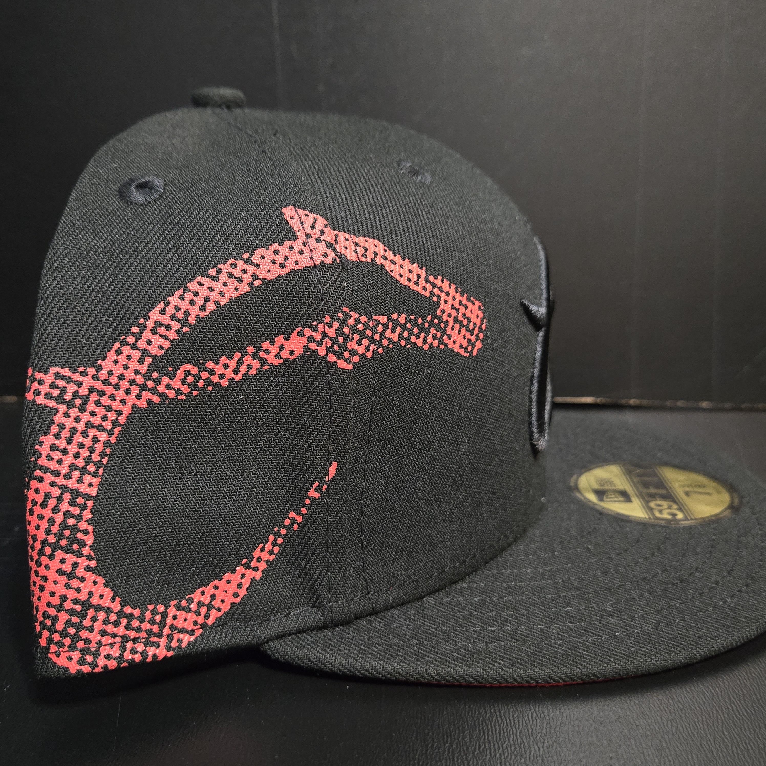 New Era 7 5/8 Caliente de Durango New Era Mexico Fitted Hat Size ONE SIZE - 2 Thumbnail