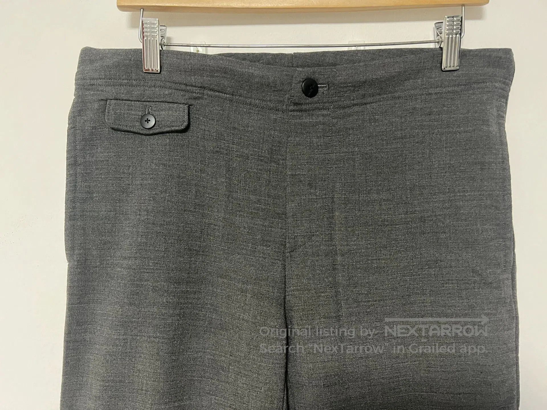 Visvim VISVIM HIGH-WATER ELIAS PANTS. Size US 28 / EU 44 - 2 Thumbnail
