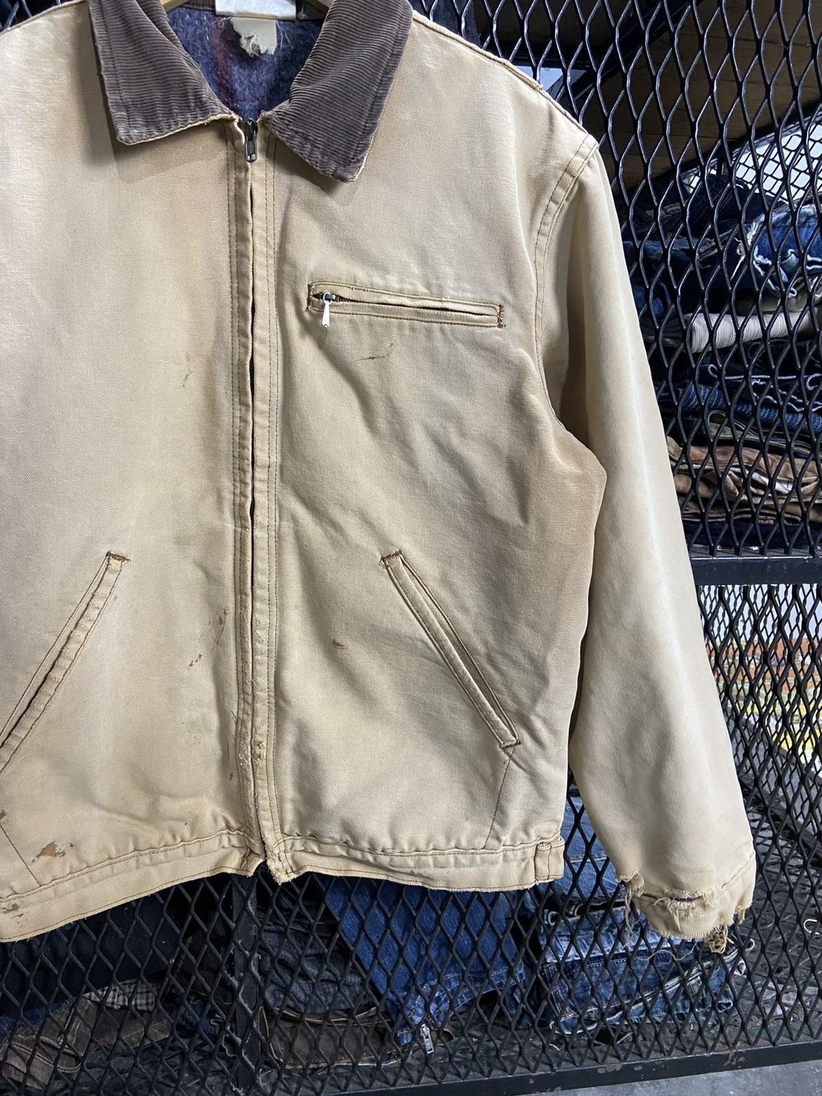 Dickies × Vintage 🧡SEND OFFER🧡80s Detroit Dickies Jackets Rare Jacket Size US M / EU 48-50 / 2 - 3 Thumbnail
