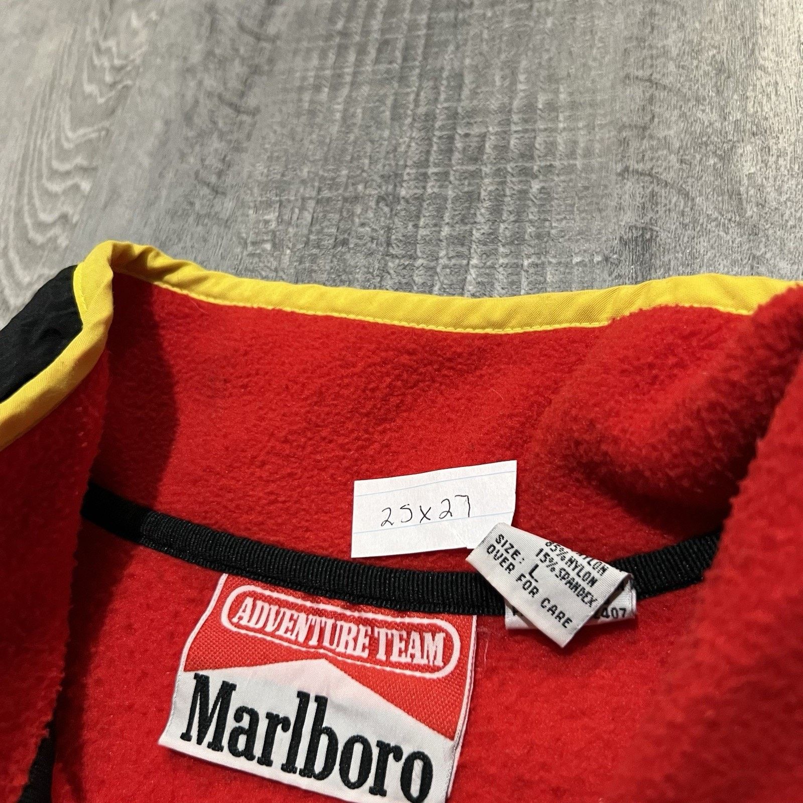 Marlboro Adventure Team VTG Marlboro Adventure Team Fleece 90s Pullover Jacket Mens Size US L / EU 52-54 / 3 - 5 Thumbnail