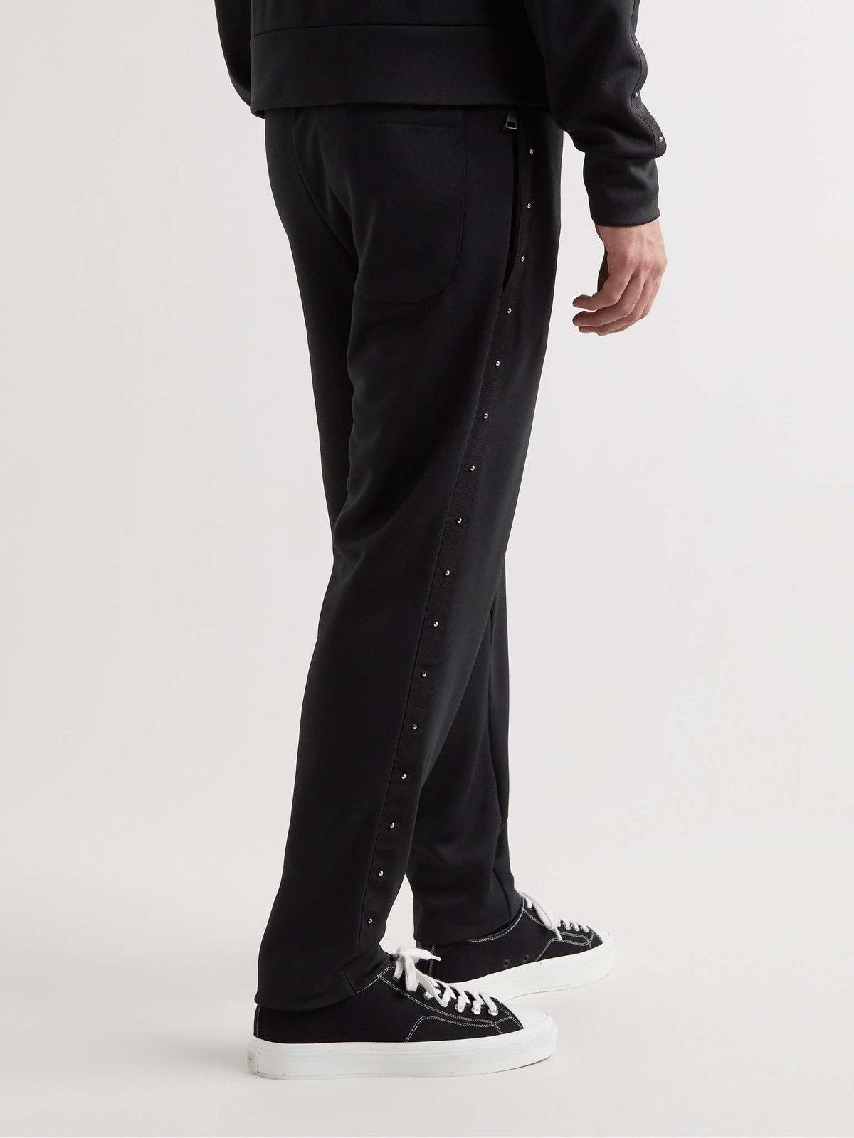H20918H00001899A1999 Tapered Embellished Jersey Sweatpants