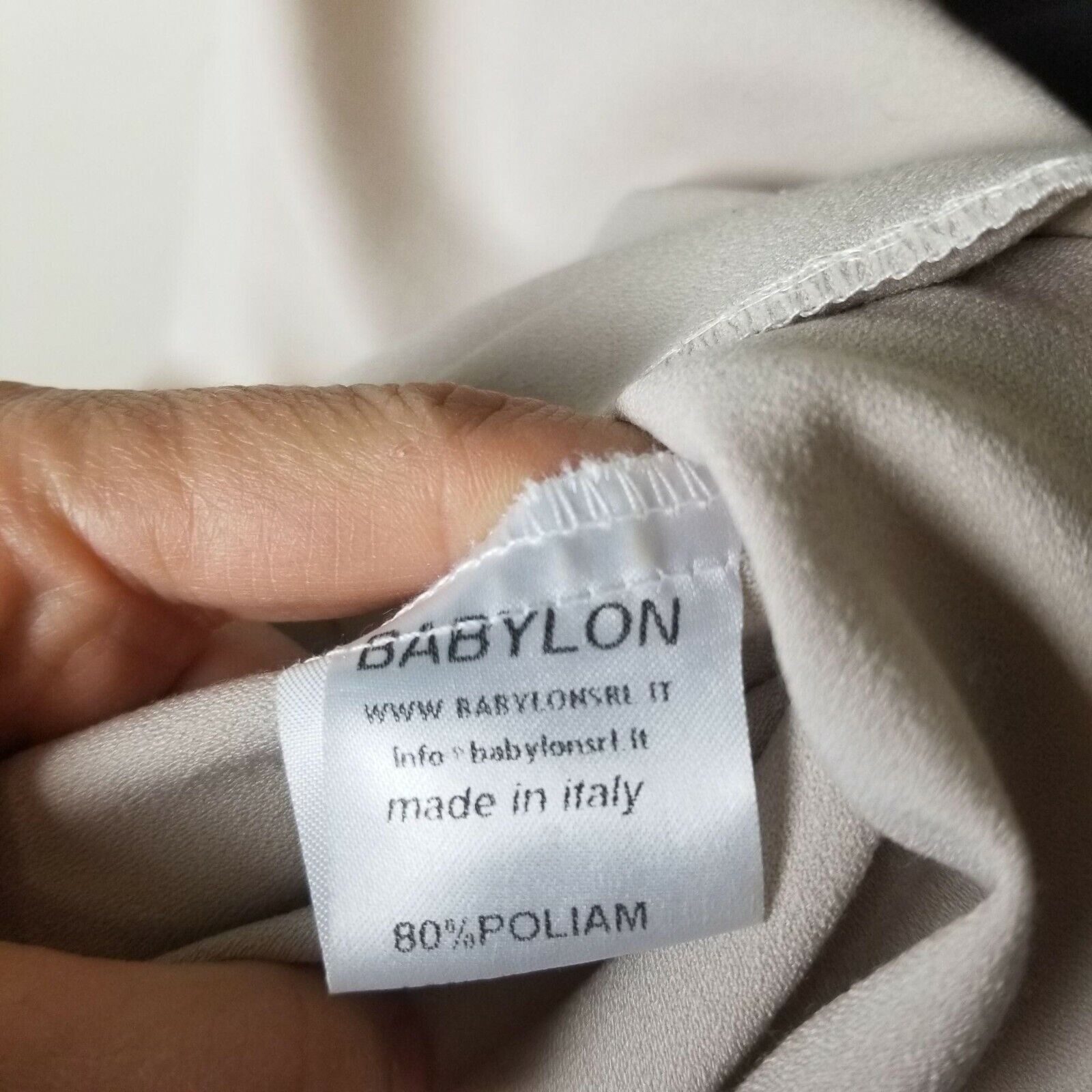 Babylon Babylon Womens Bow Mini Dress Size 6 Designer Cocktail Party Size M / US 6-8 / IT 42-44 - 7 Thumbnail