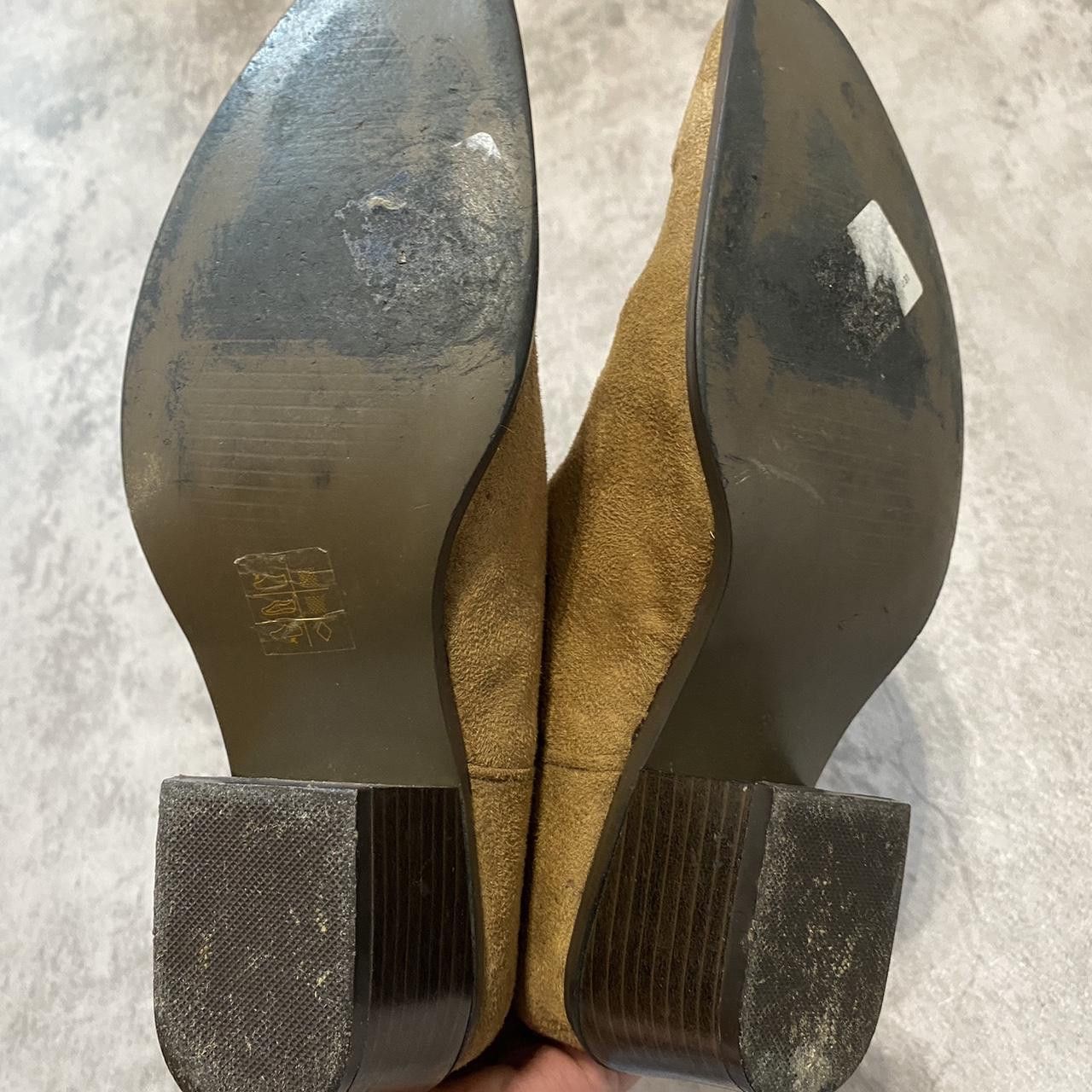 Other Tan suede cowboy boots with a western vibe Size US M / EU 48-50 / 2 - 8 Thumbnail