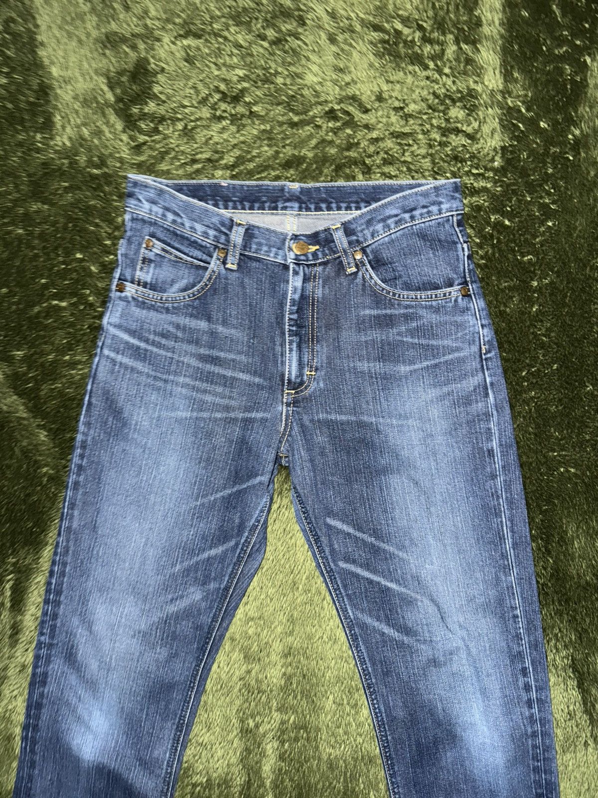 Lee [32] LEE Riders JAPAN Vintage Washed Denim Pants Size US 32 / EU 48 - 6 Thumbnail