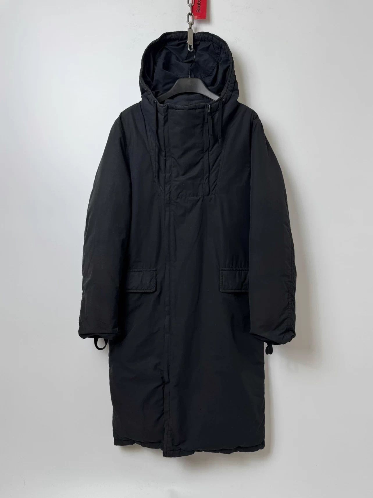 Helmut Lang Helmut Lang 2000 Modular Collar Parka 44 M-L Size US M / EU 48-50 / 2 - 2 Thumbnail