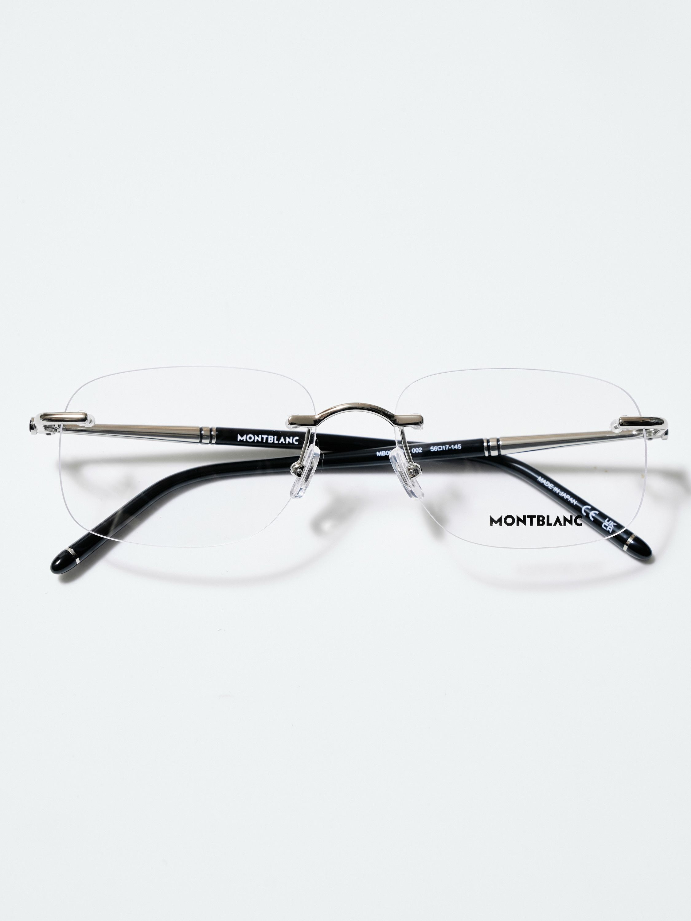 Montblanc MONTBLANC MB0071O 002 GLASSES Size ONE SIZE - 9 Thumbnail