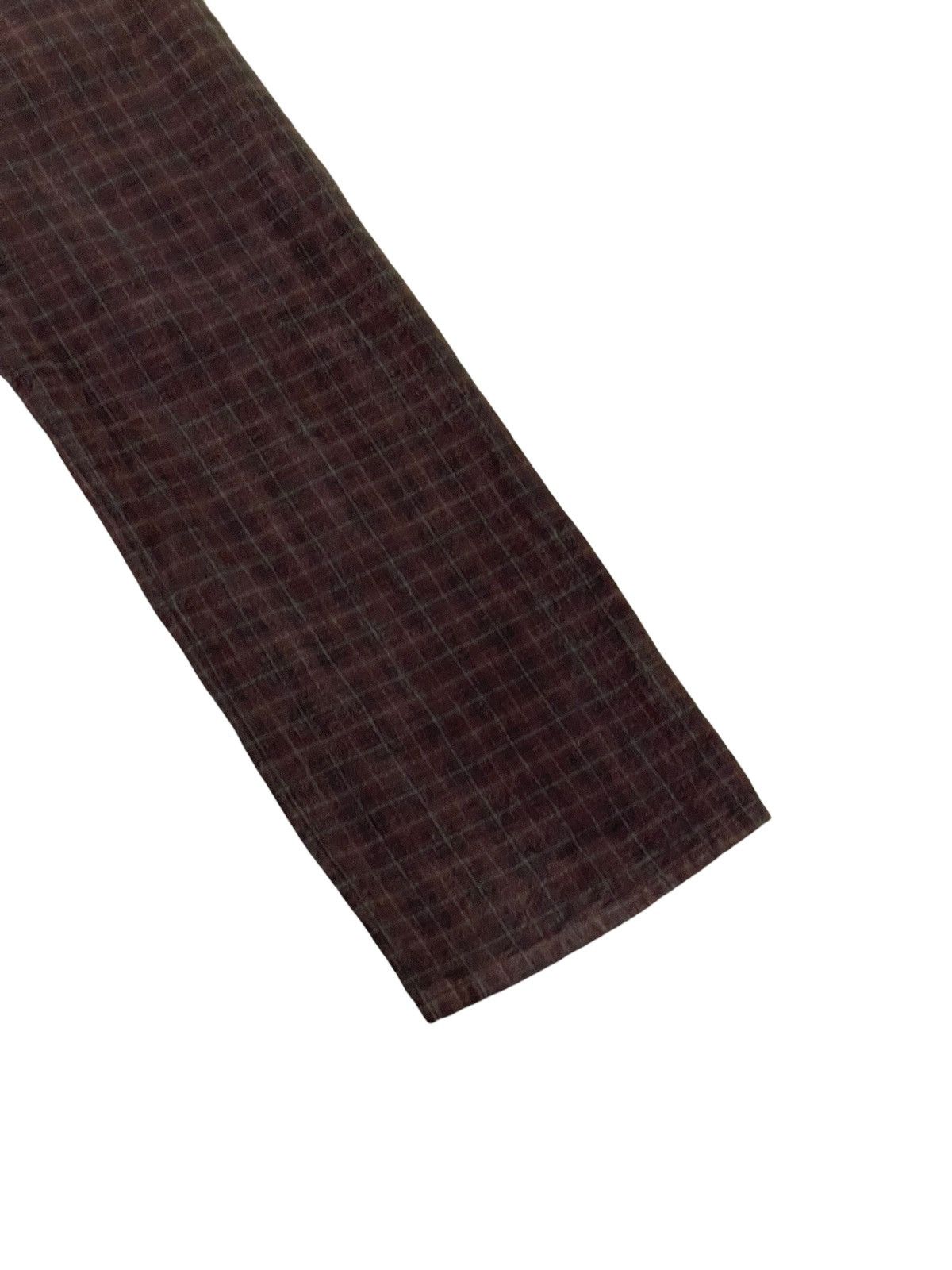 Beams Plus Moleskin Faded Check Jeans Beams Japan Regular 7🟦2 Size US 31 - 10 Thumbnail
