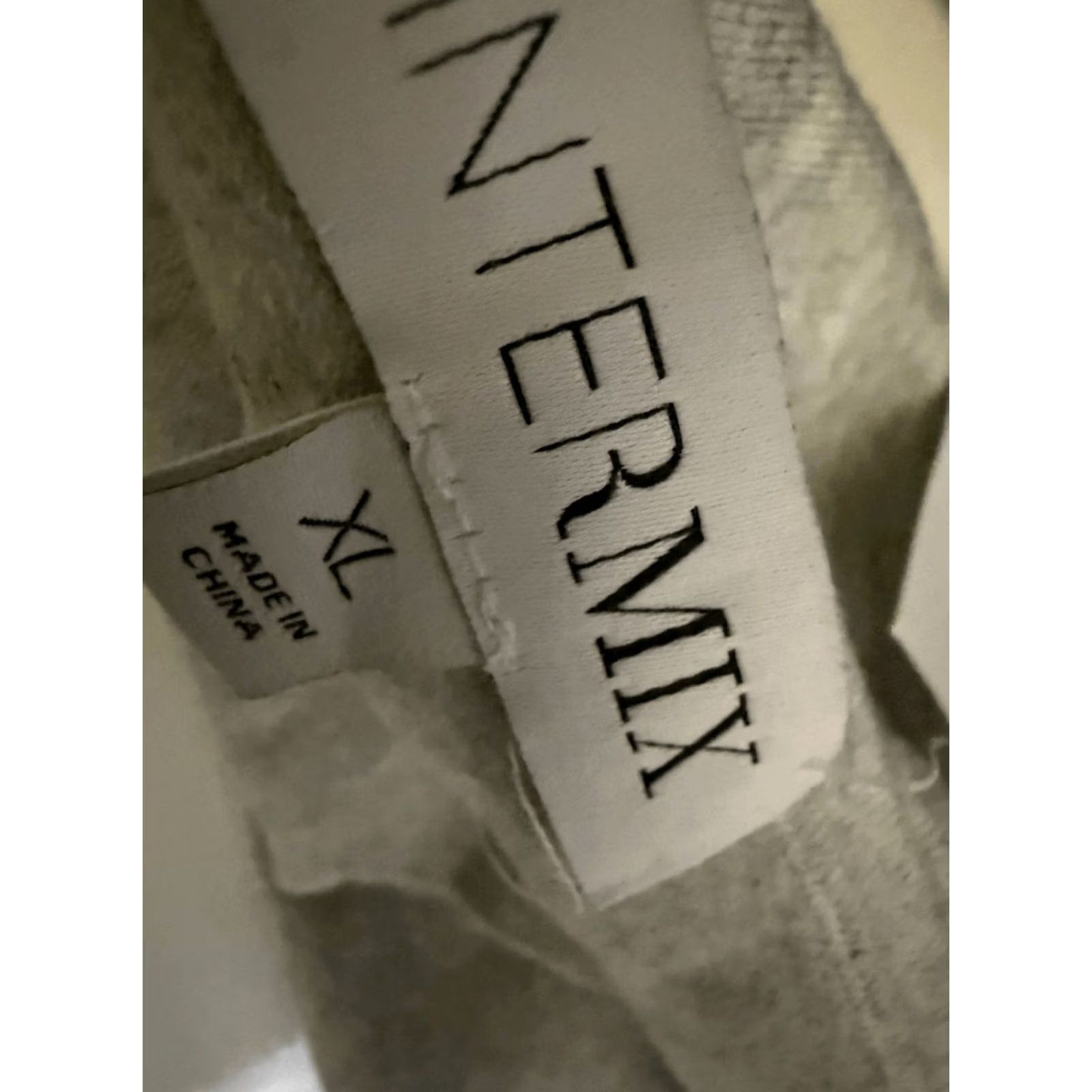 Vintage Intermix Bralette Shirt? No. Size ONE SIZE - 5 Thumbnail