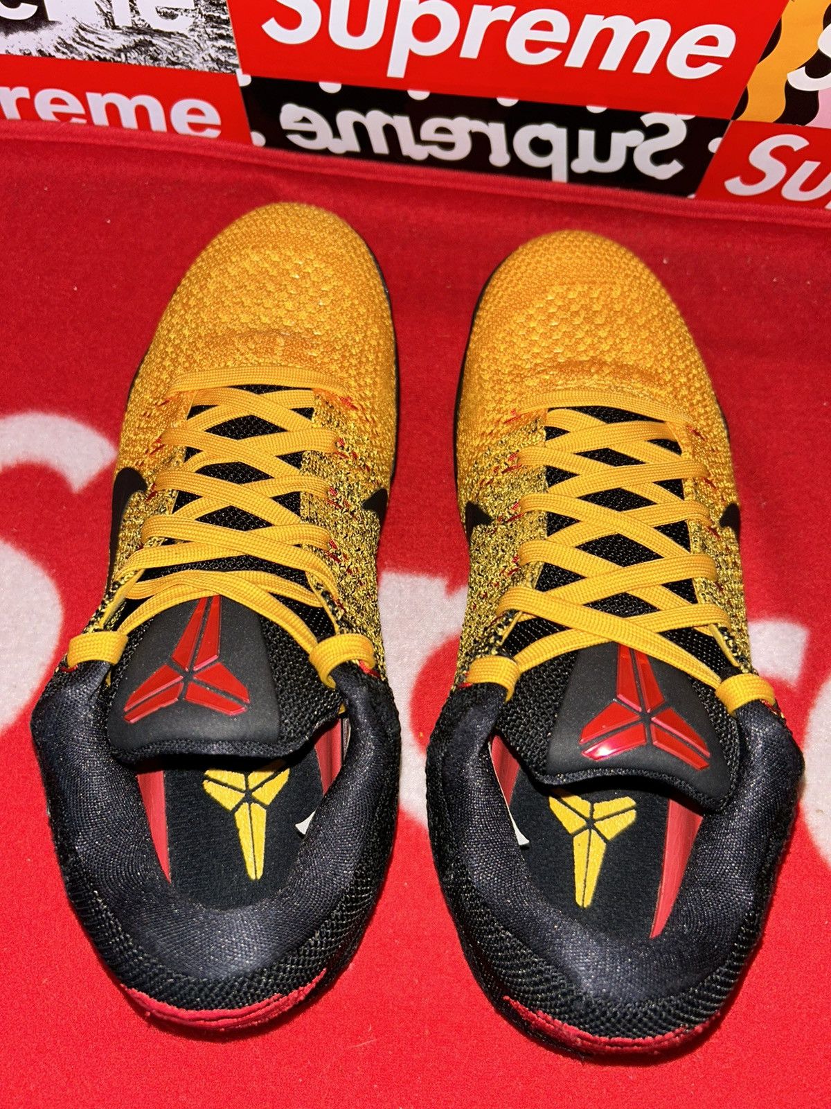 Nike Nike Kobe 11 Elite Low Bruce Lee 822675-706 size 8 Size US 8 / EU 41 - 4 Thumbnail