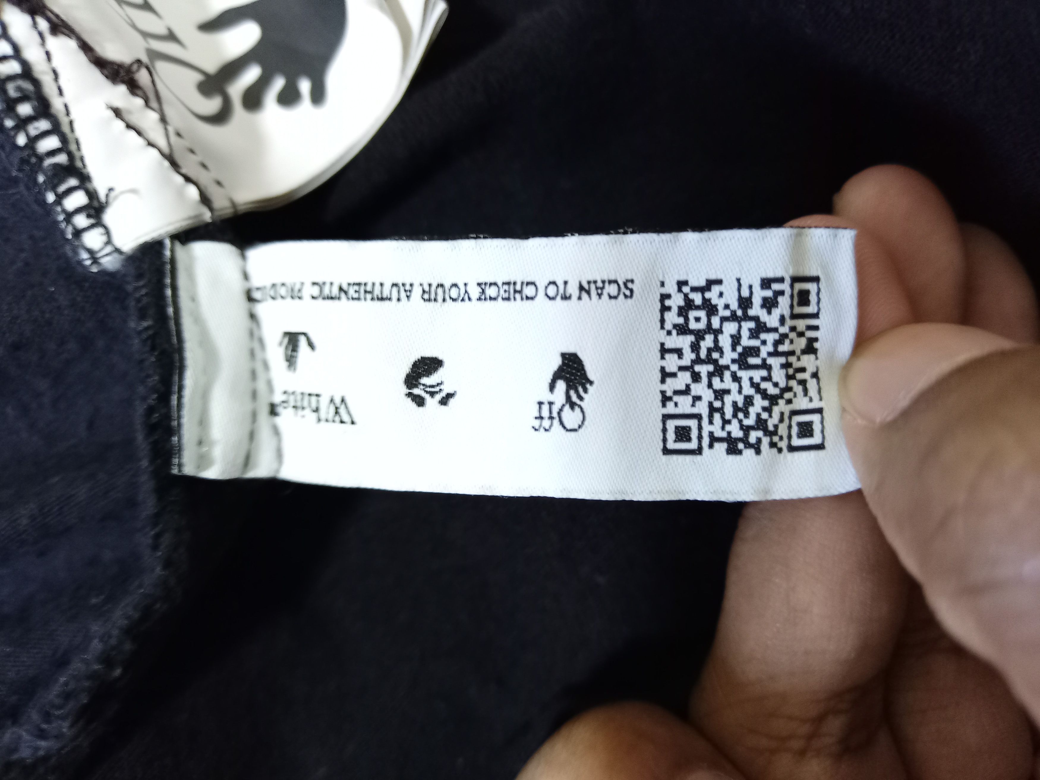 Off-White Offwhite Caravaggio Graphic Tee Size US XXS / EU 40 - 10 Thumbnail