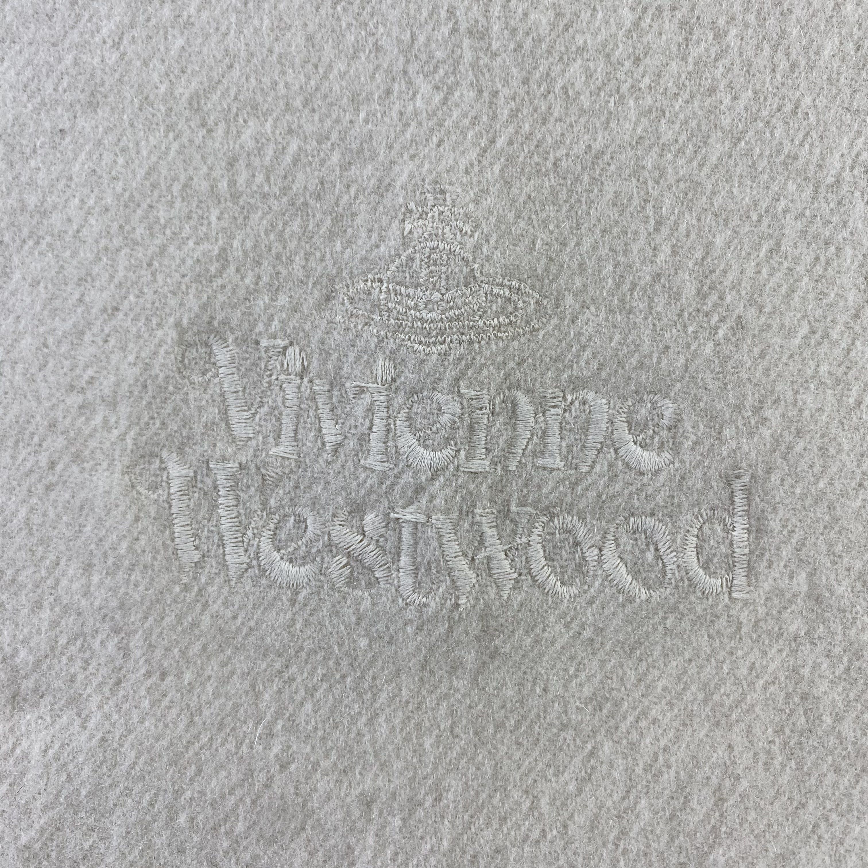 Seditionaries × Vivienne Westwood Vivienne Westwood Scarf Neck Wrap Wool Muffler Size ONE SIZE - 5 Thumbnail