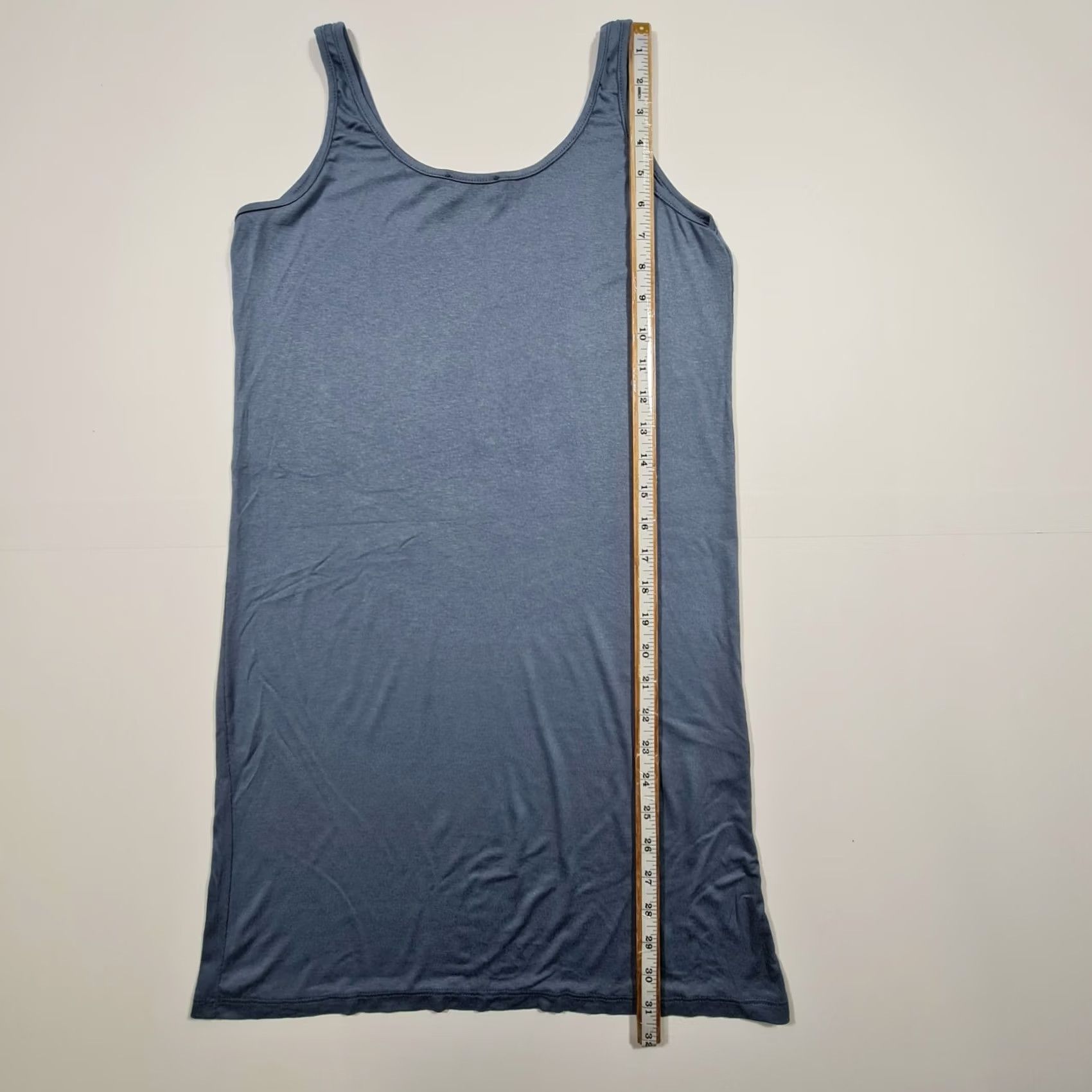 Vintage James Lakeland Womens Vest Blue 12 UK Sleeveless Jersey Tank Top Size XL / US 12-14 / IT 48-50 - 6 Thumbnail