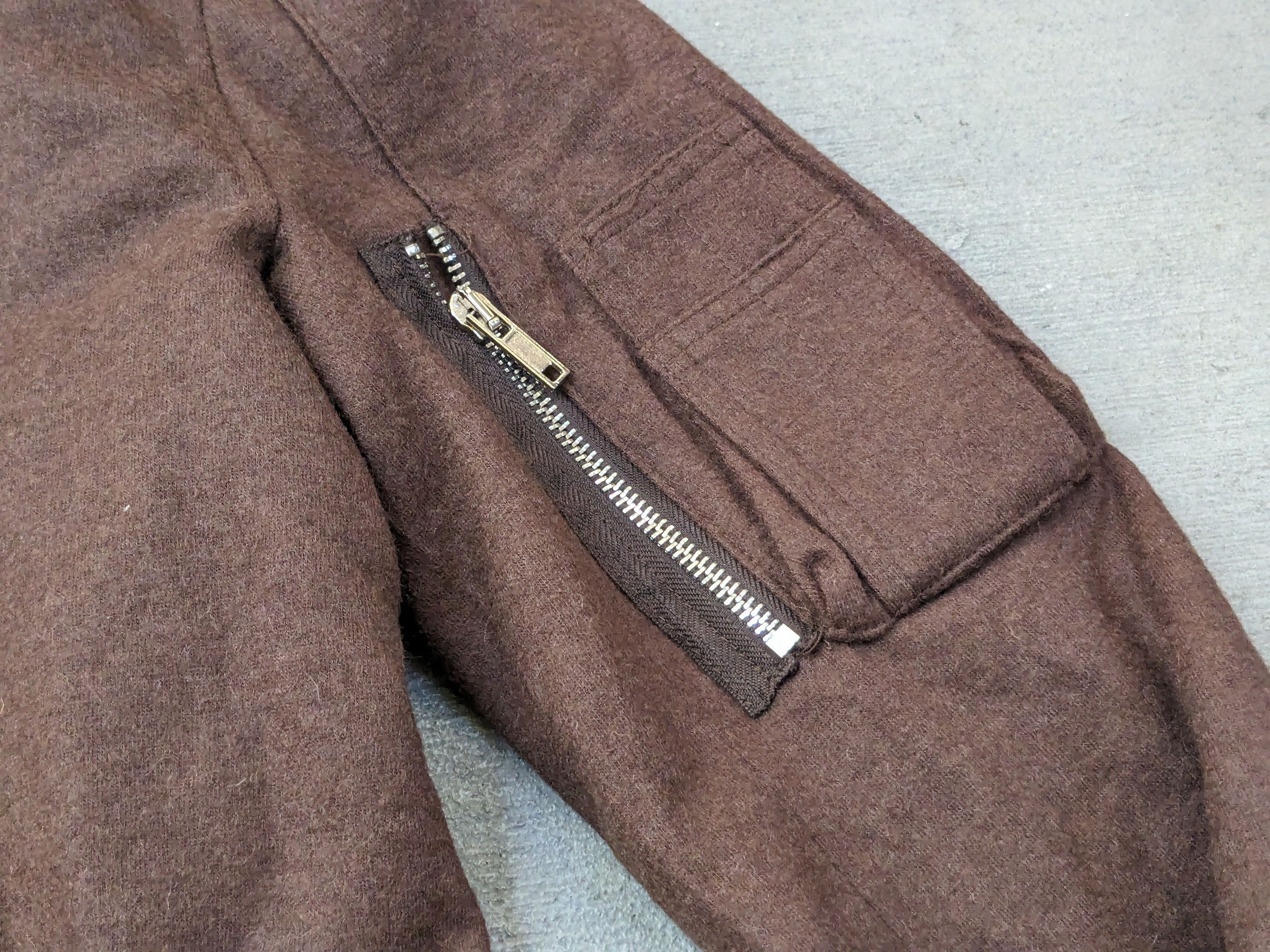 Rick Owens Rick Owens Globa Jacket Wool Medium Zip Up Asymmetrical Zip Size US M / EU 48-50 / 2 - 4 Thumbnail