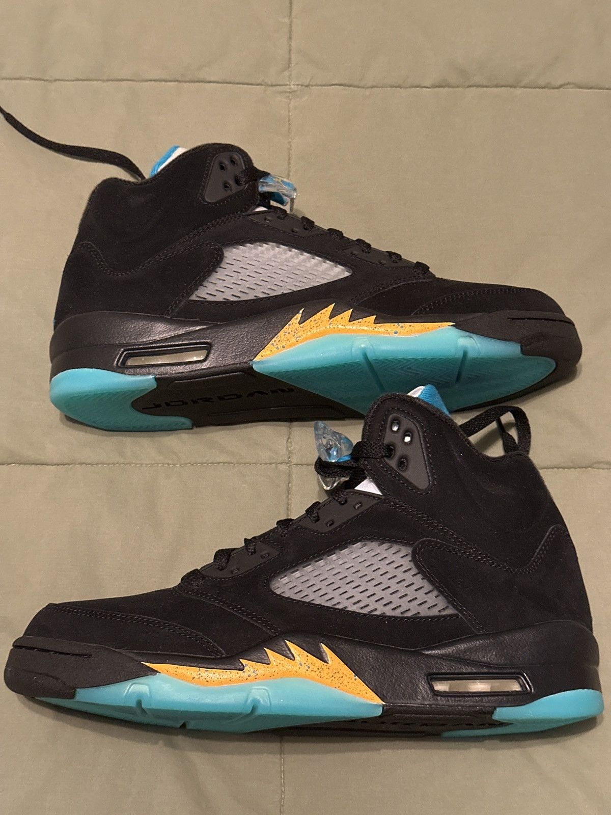 Air Jordan 5 ‘Aqua’