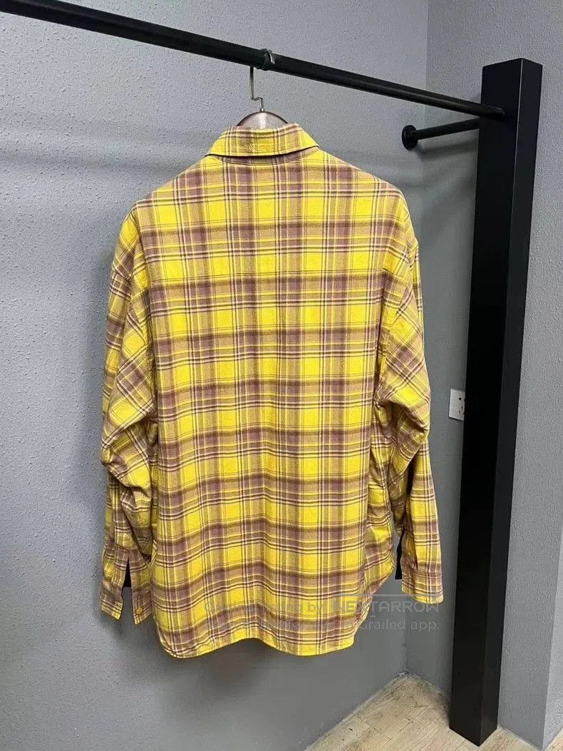 Other Balenciaga Double-Sided Flannel Cotton Shirt. Size US XS / EU 42 / 0 - 2 Thumbnail