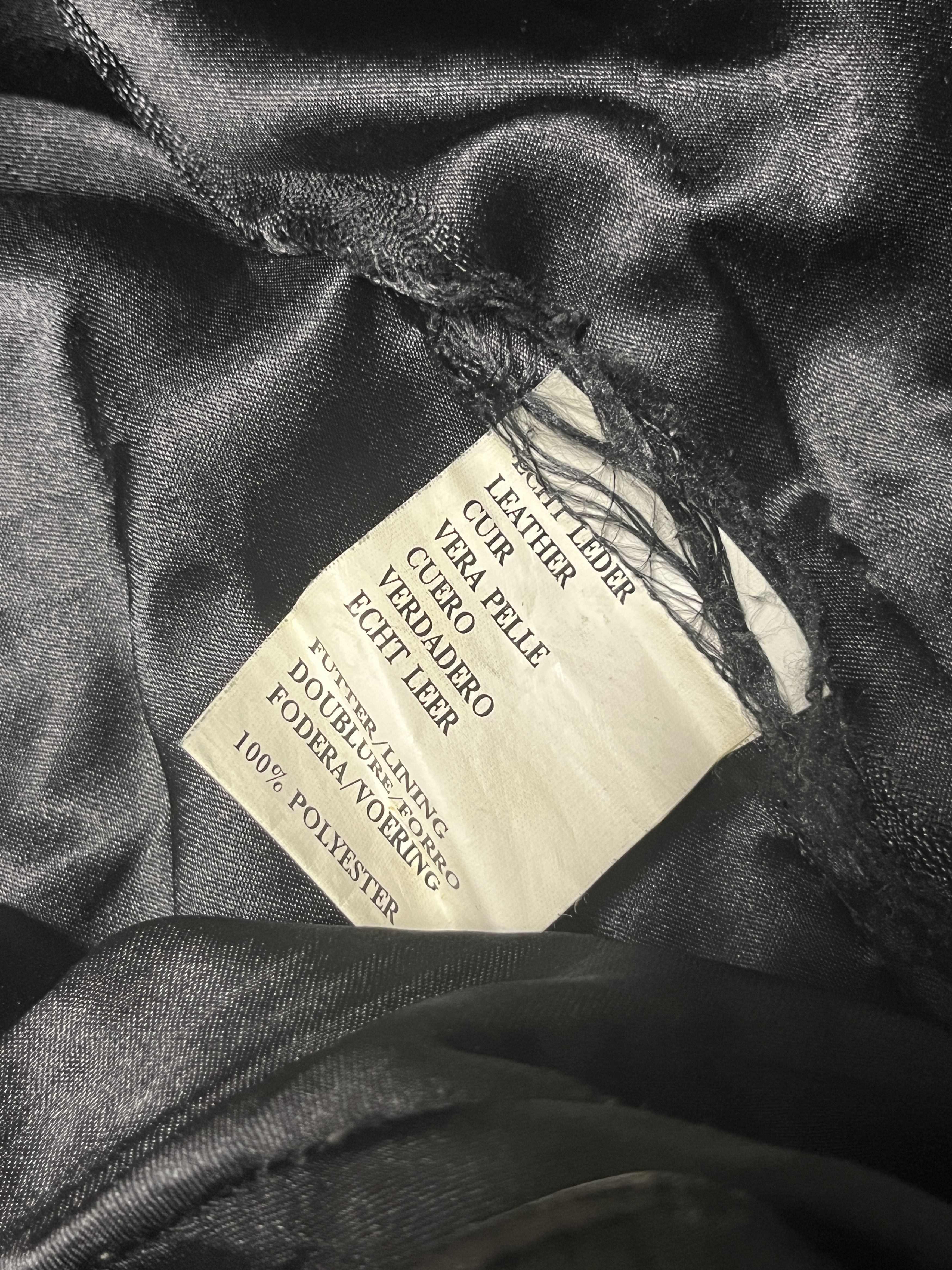 Vintage Hein Gericke High Quality Leather Jacket Racing Y2K Size US M / EU 48-50 / 2 - 7 Thumbnail
