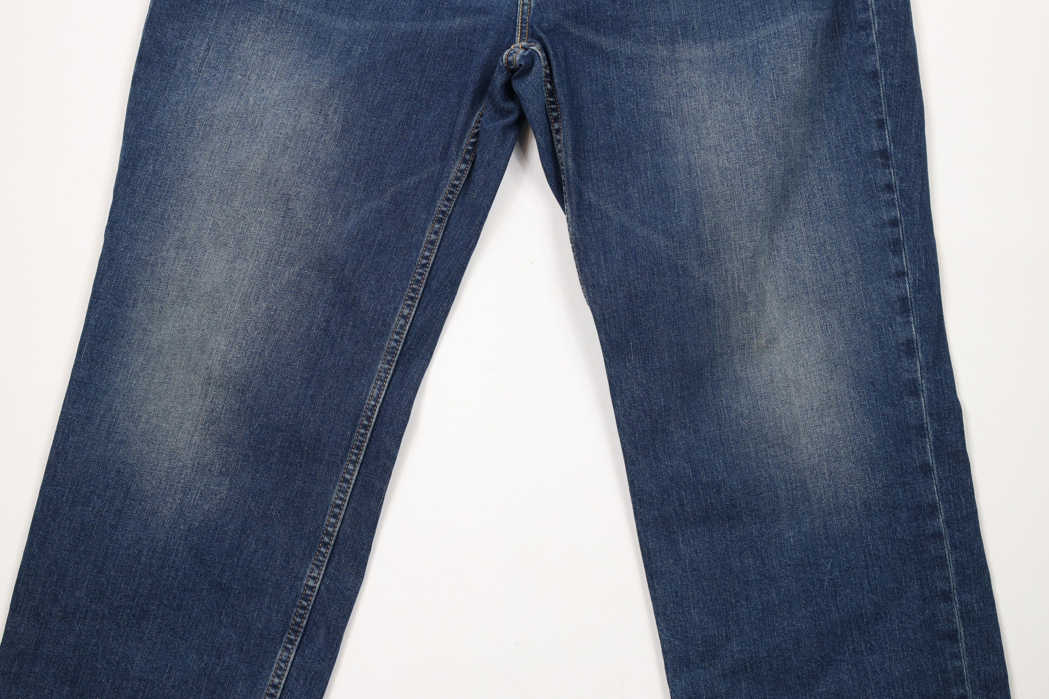 Levi's × Vintage Vintage Y2K Levis 559 Fit Straight Wide Leg Denim Jeans Size US 44 / EU 60 - 3 Thumbnail