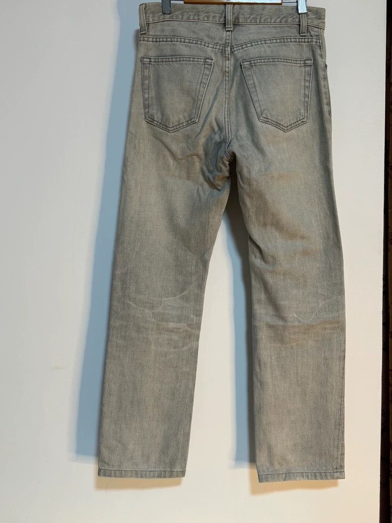 Helmut Lang HELMUT LANG Gray denim jeans Size US 28 / EU 44 - 4 Thumbnail